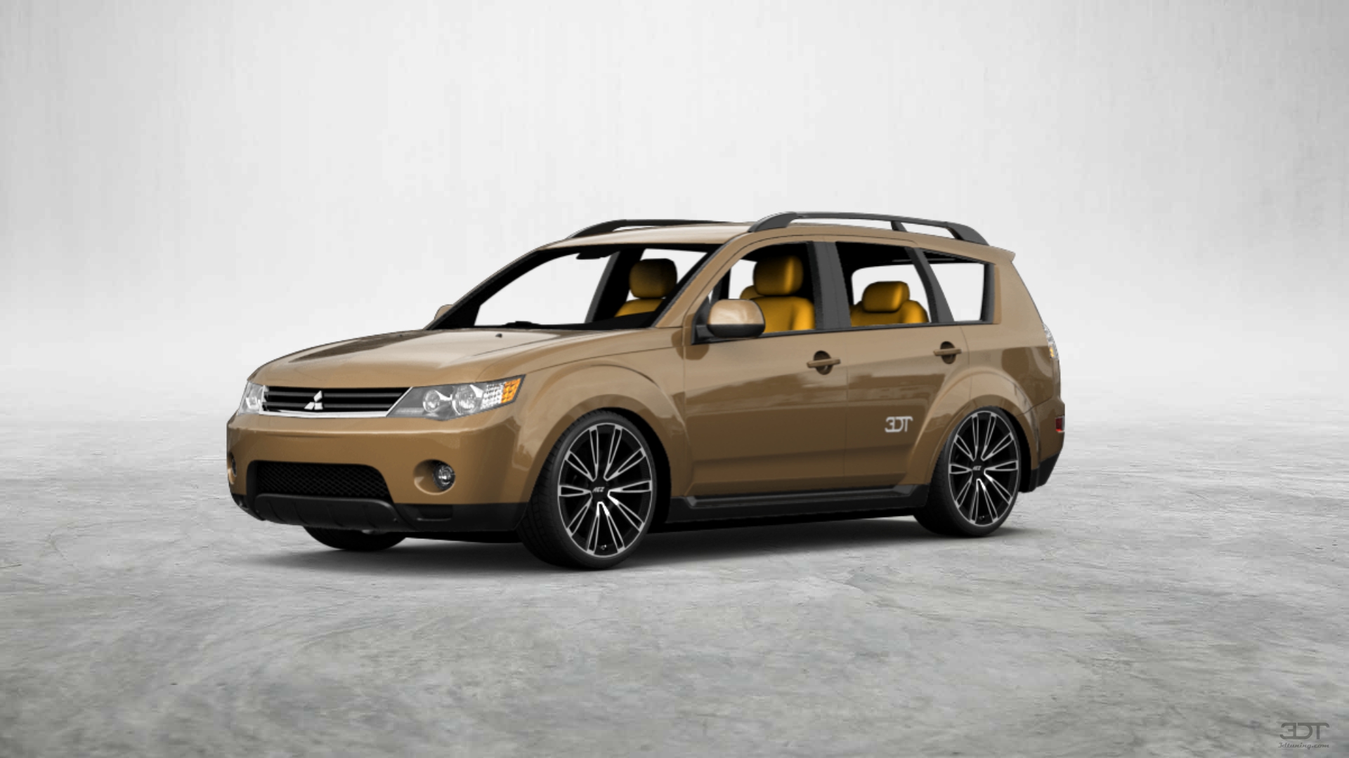 Mitsubishi Outlander Wagon 2008