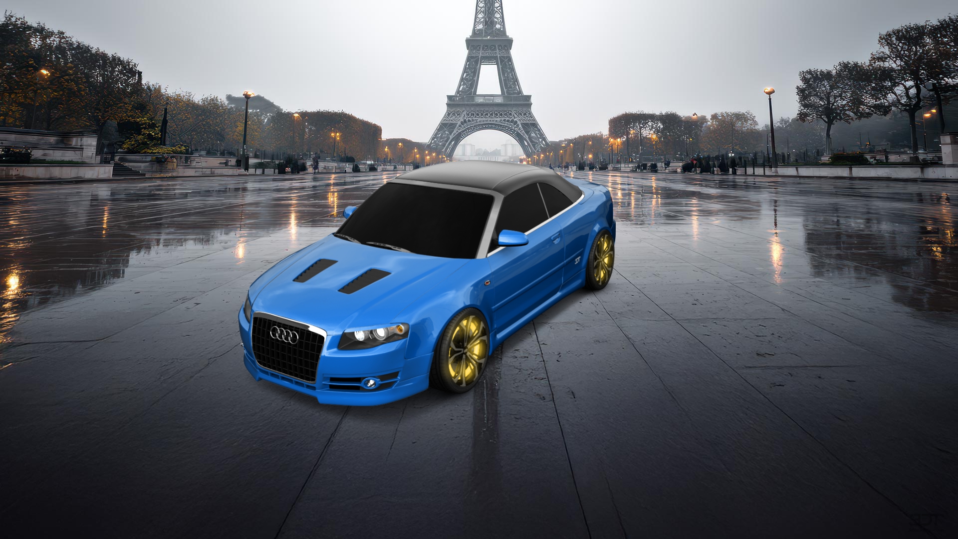 Audi A4 Cabriolet 2006 tuning
