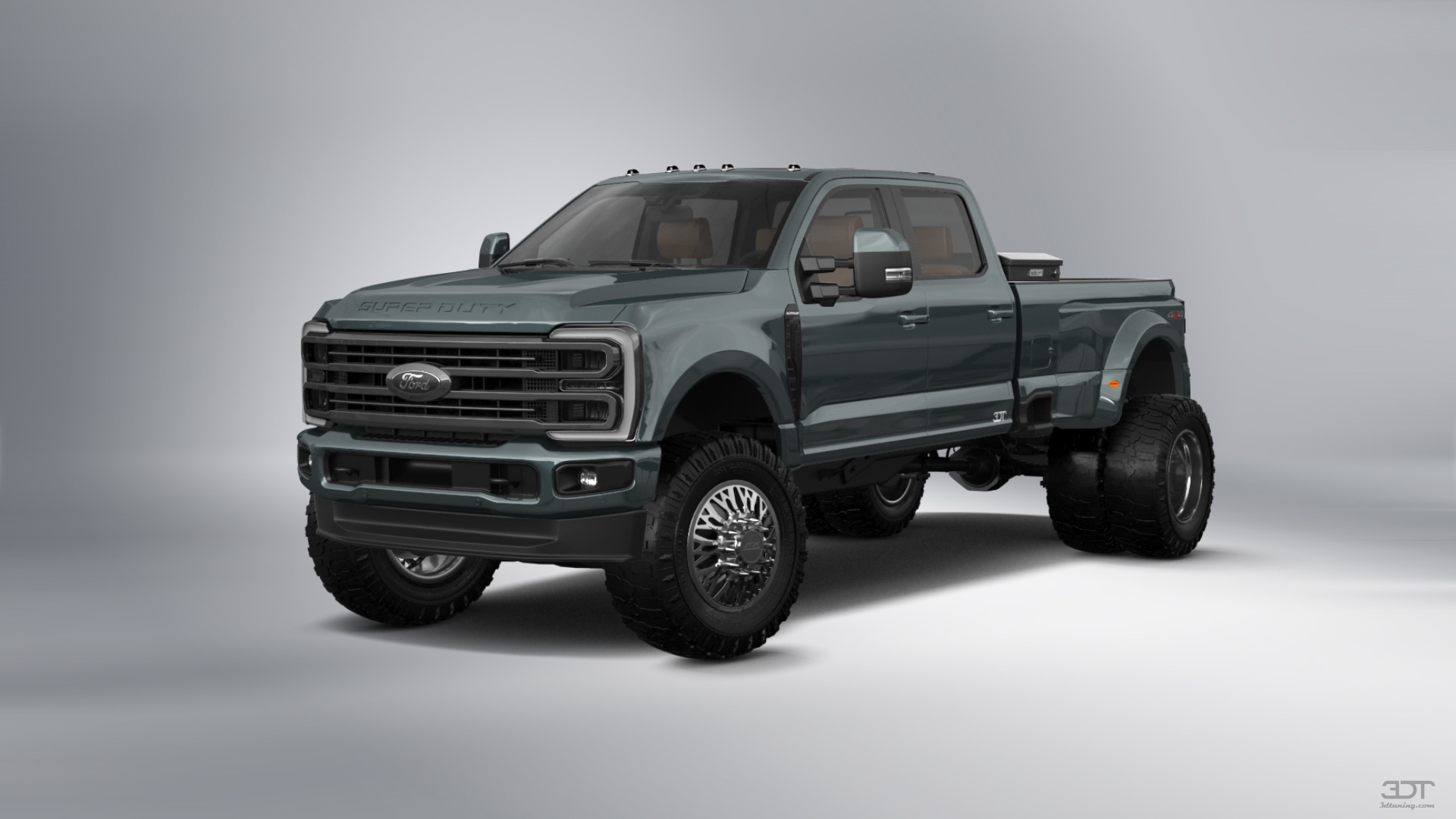 Ford F-350 DRW Crew Cab 4 Door pickup truck 2023 Images