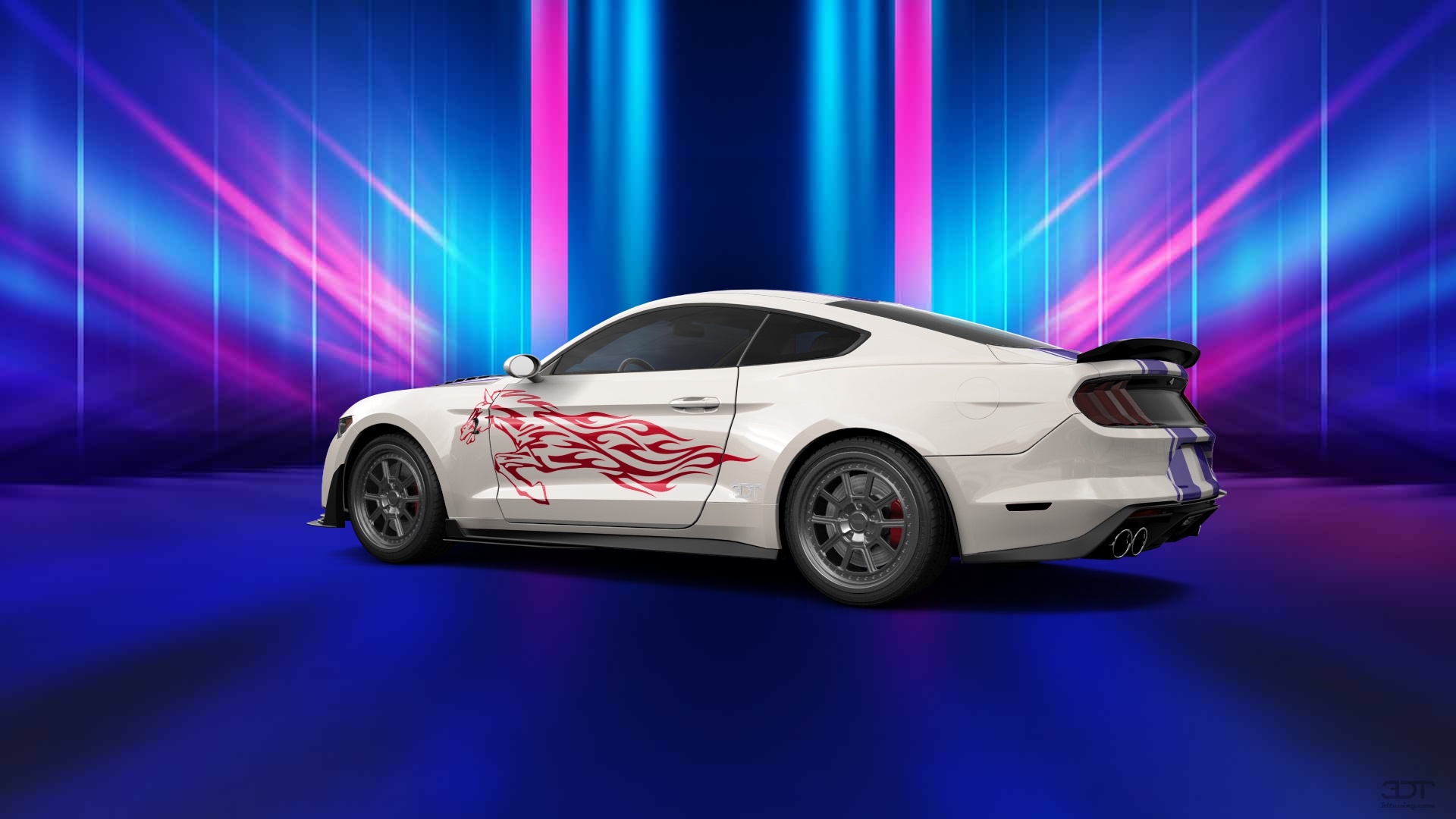 Ford Mustang GT500 2 Door Coupe 2020