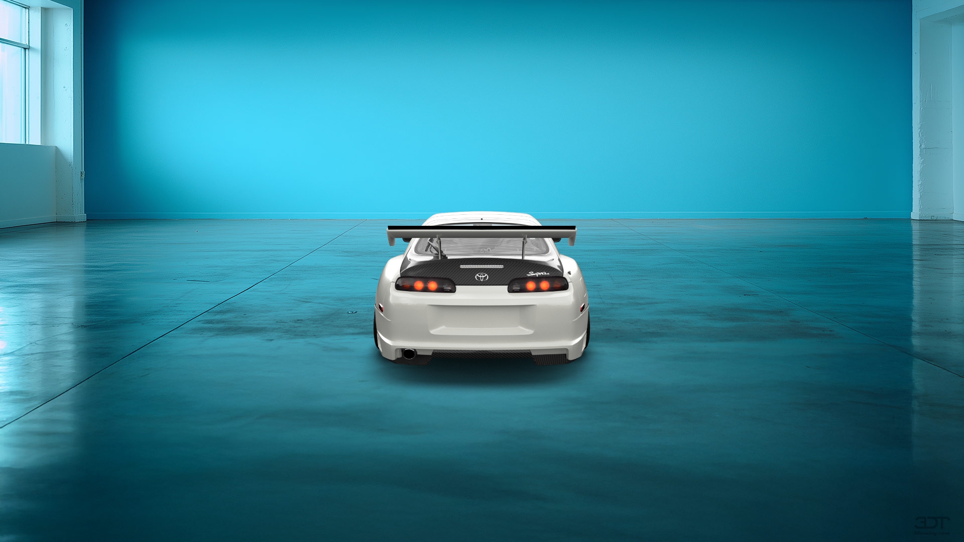 Toyota Supra 2 Door Coupe 2000 tuning