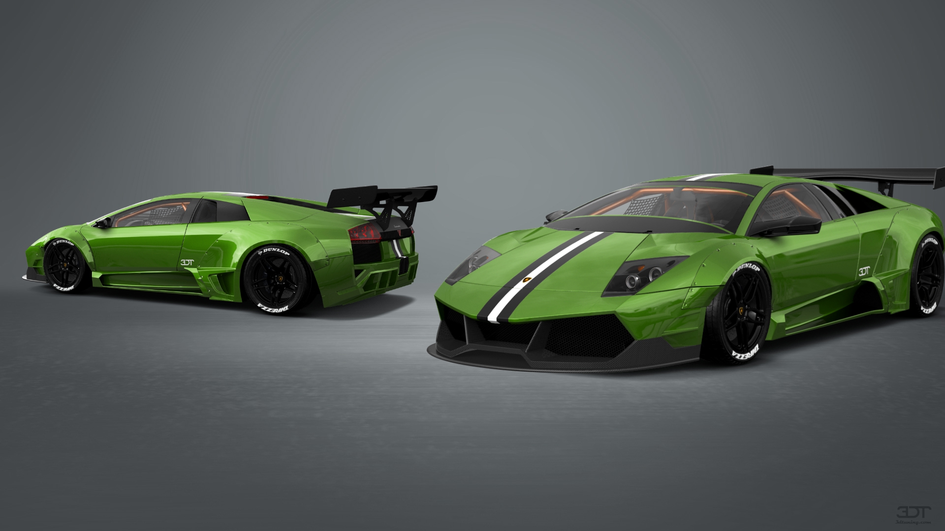 Lamborghini Murcielago 2 Door Coupe 2001 tuning