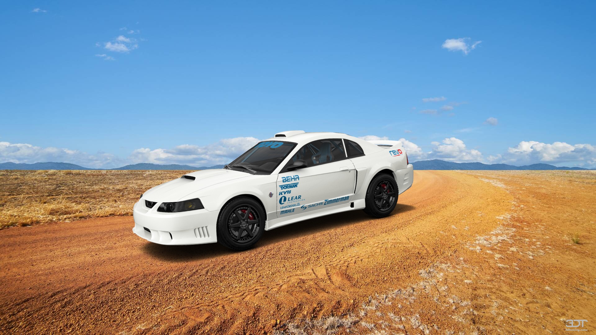 Ford Mustang 2 Door Coupe 2000 tuning