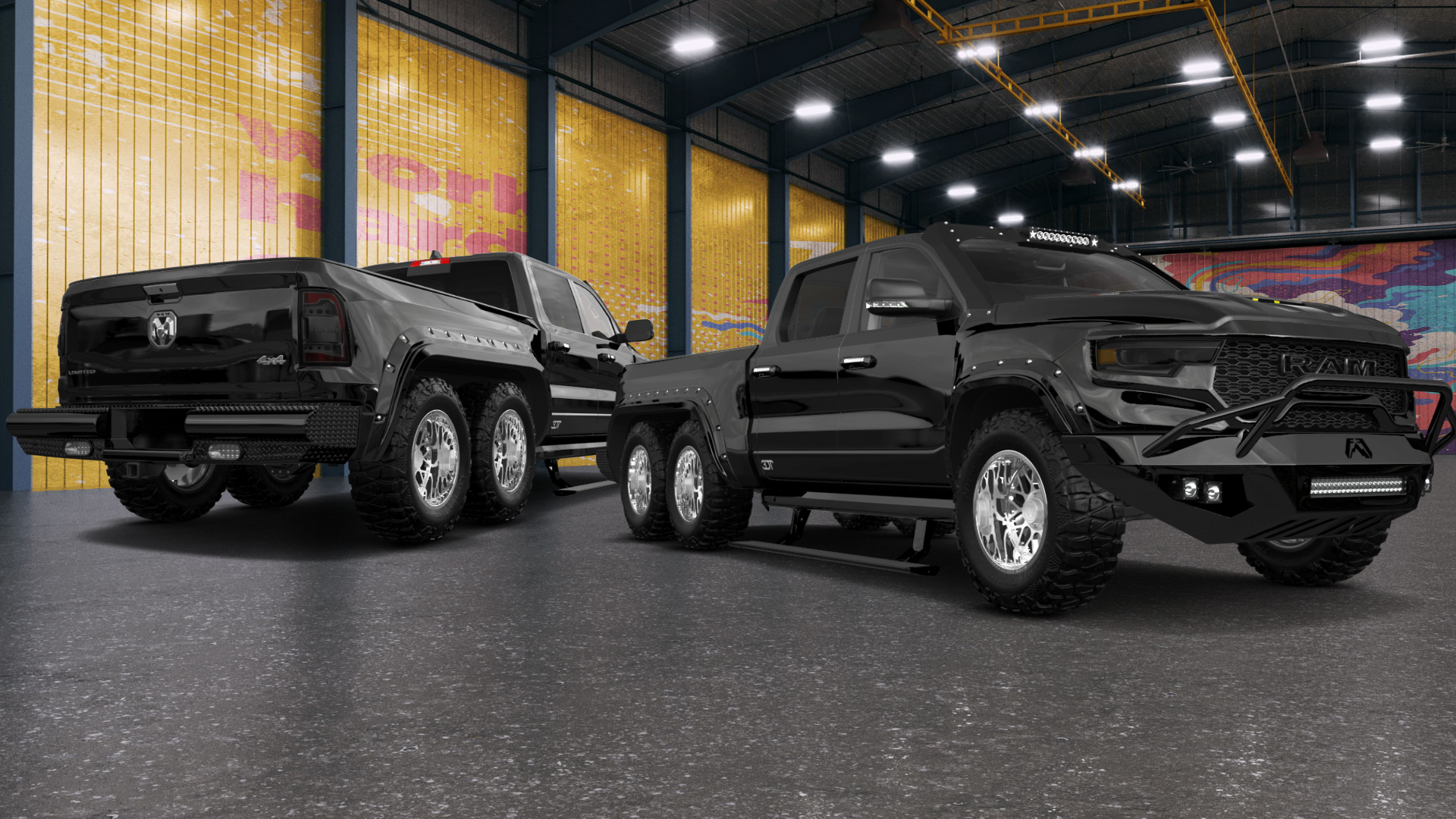 Dodge Ram Hennessey Mammoth 6X6 Truck 2021