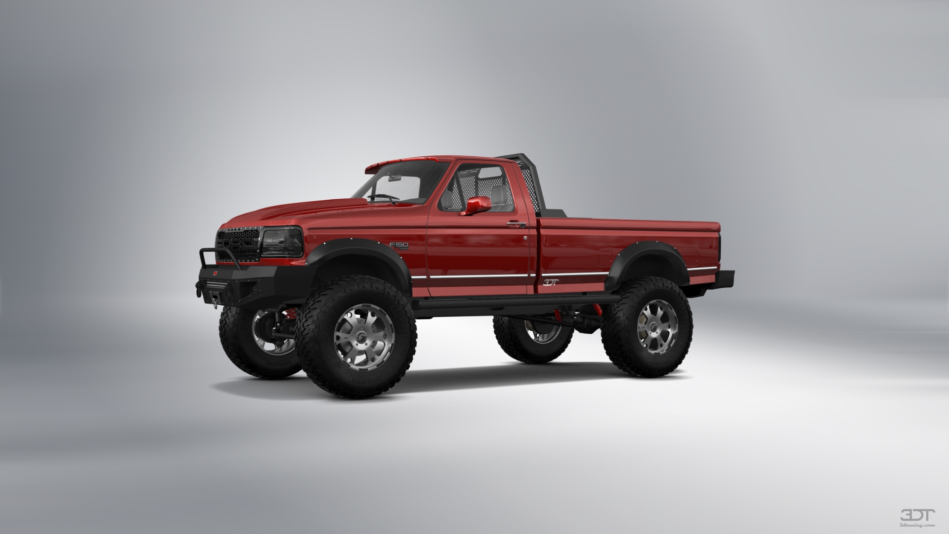 Ford F-150 Regular Cab 2 Door pickup truck 1992