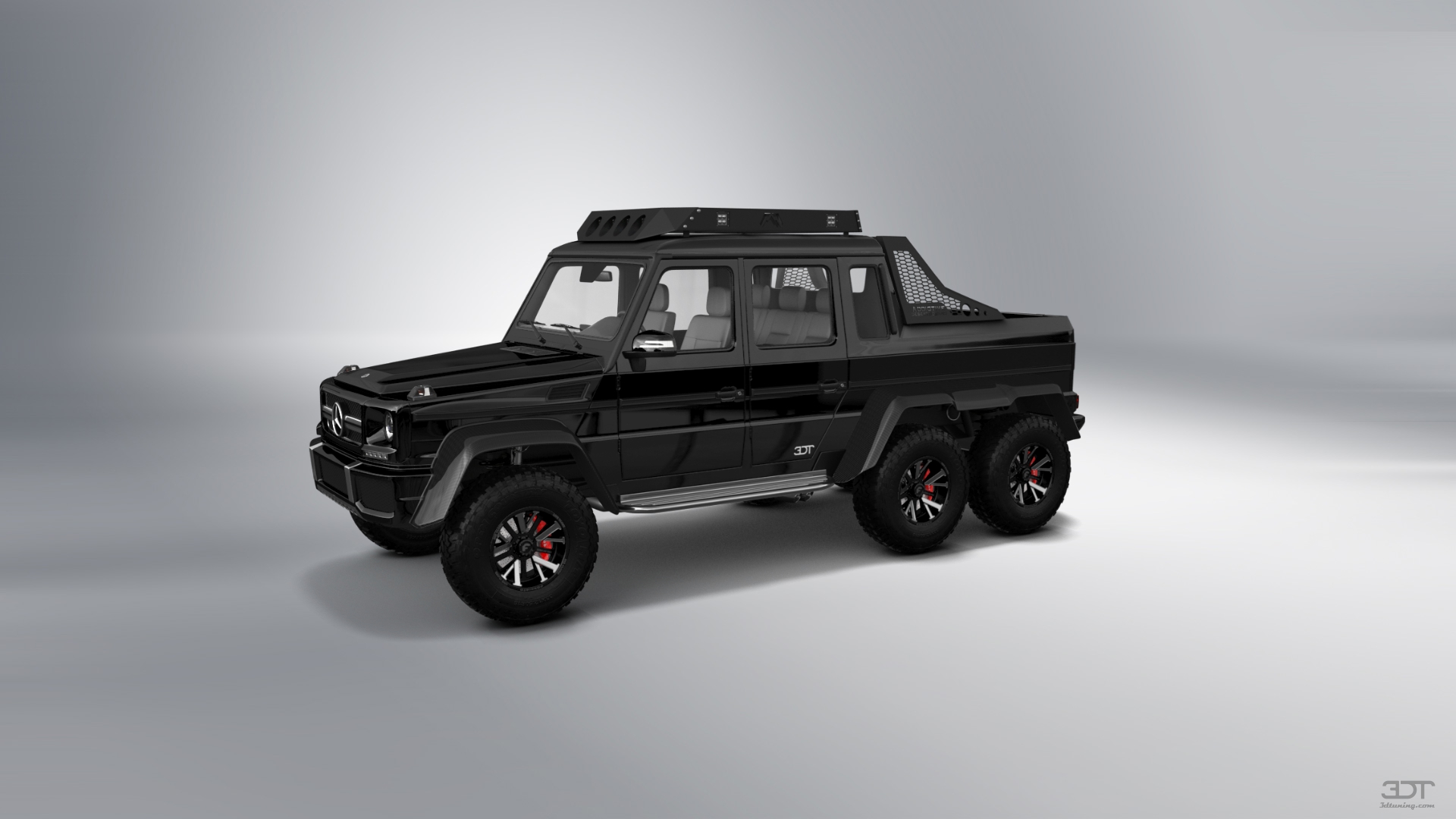 Mercedes G 63 AMG 6x6 4 Door pickup truck 2013 tuning