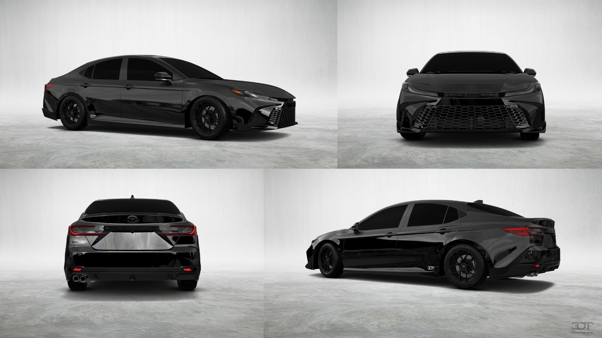 Toyota Camry Sedan 2025 tuning