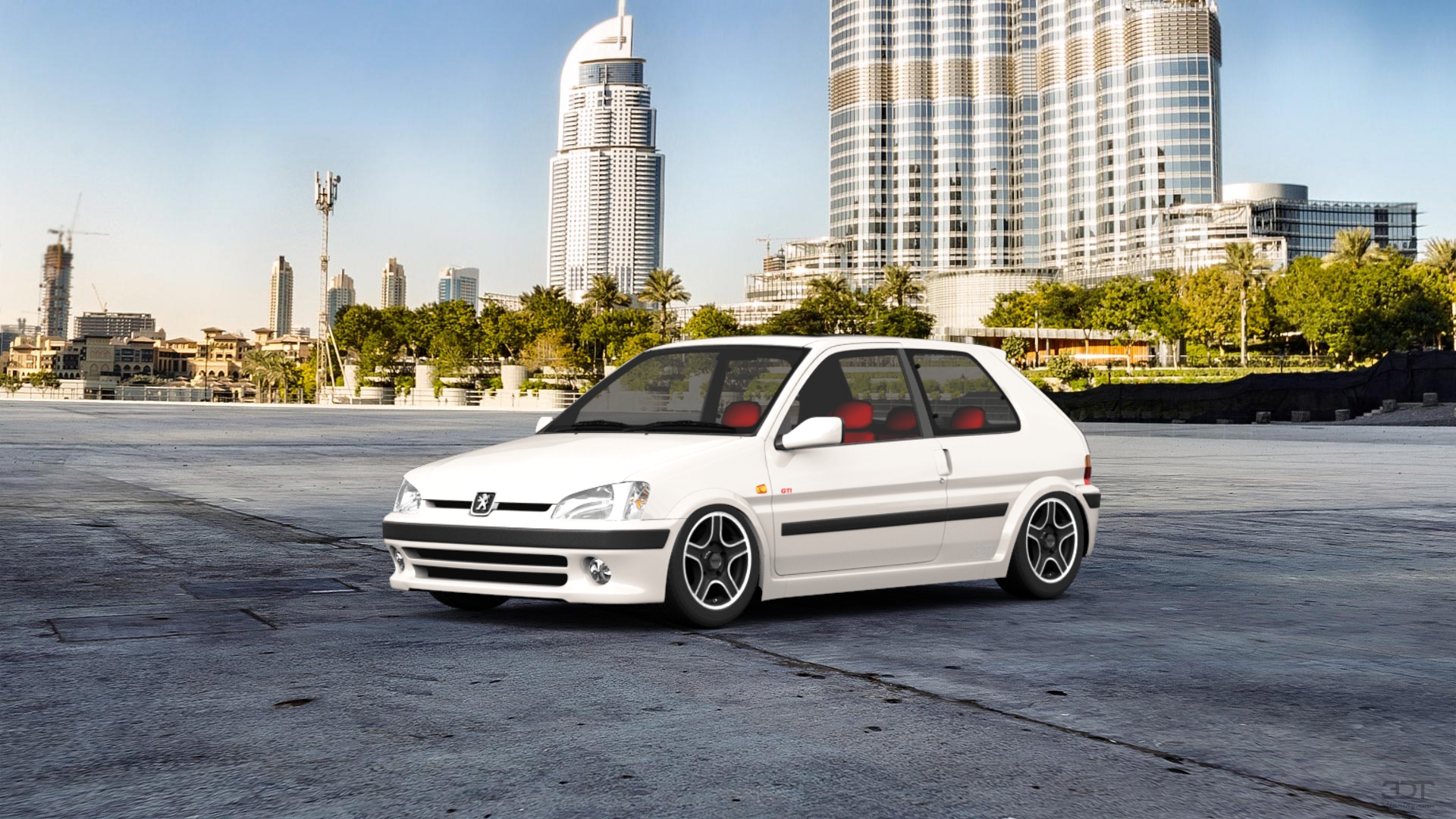 Peugeot 106 3 Door Hatchback 1997 tuning