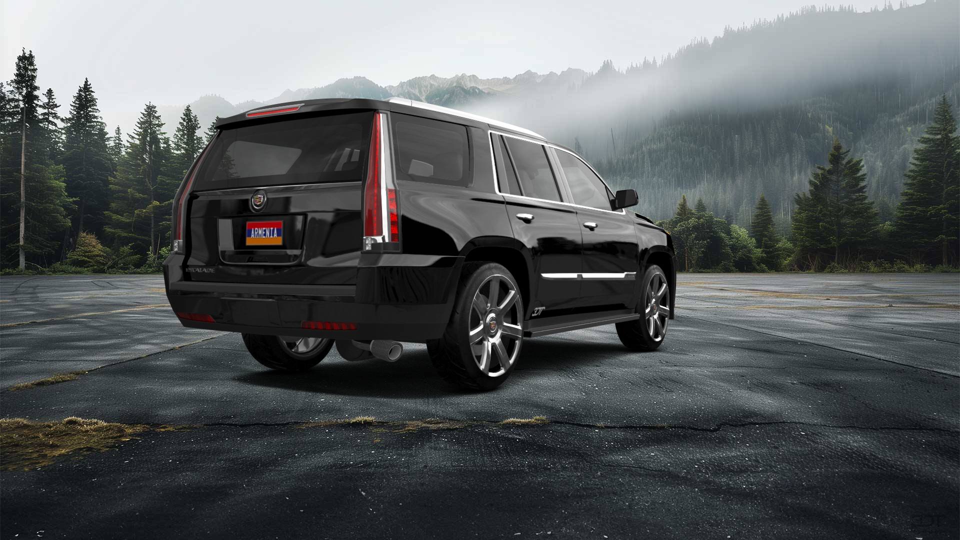 Cadillac Escalade 4 Door SUV 2015 tuning