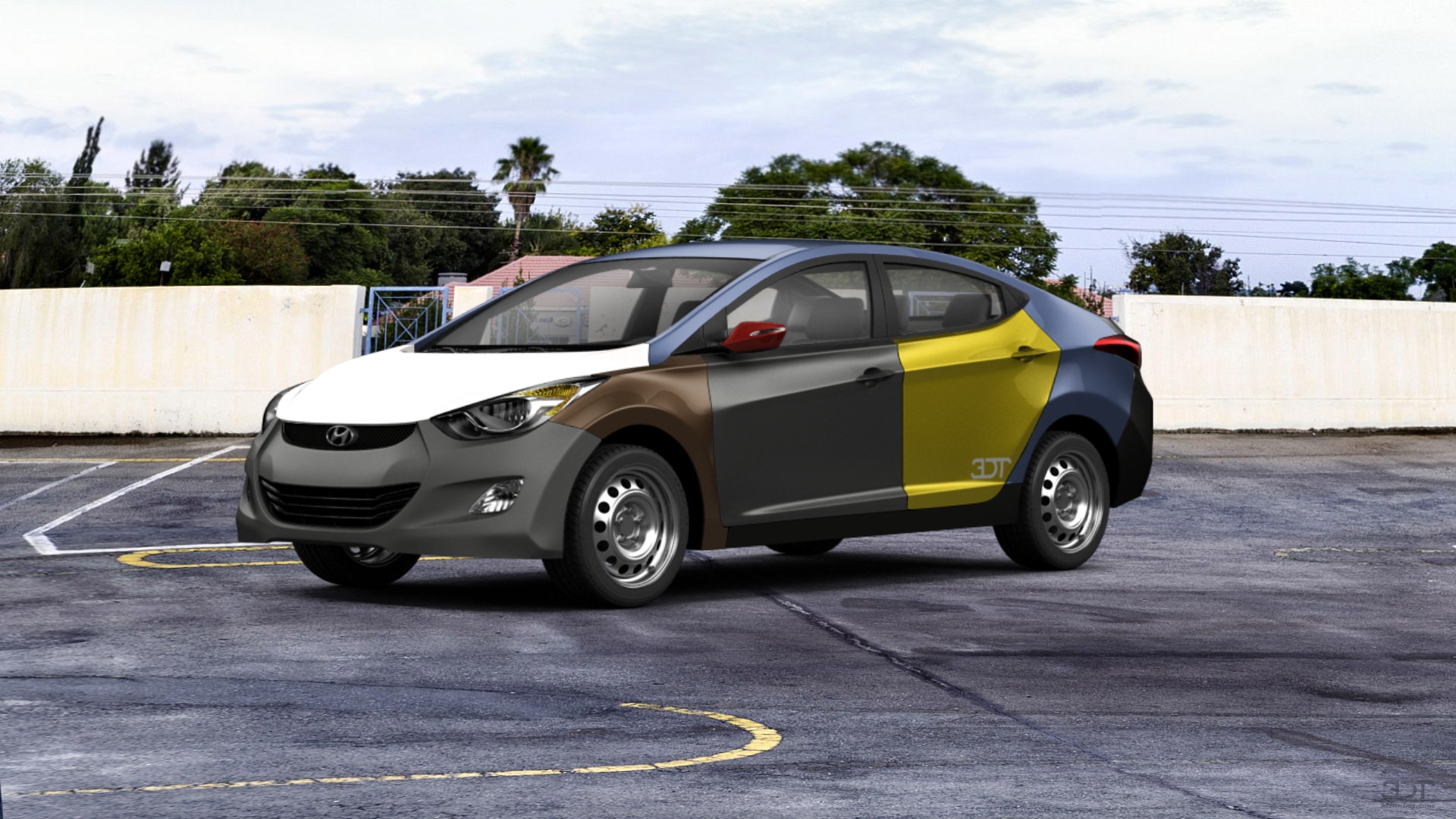 Hyundai Elantra Sedan 2011 tuning