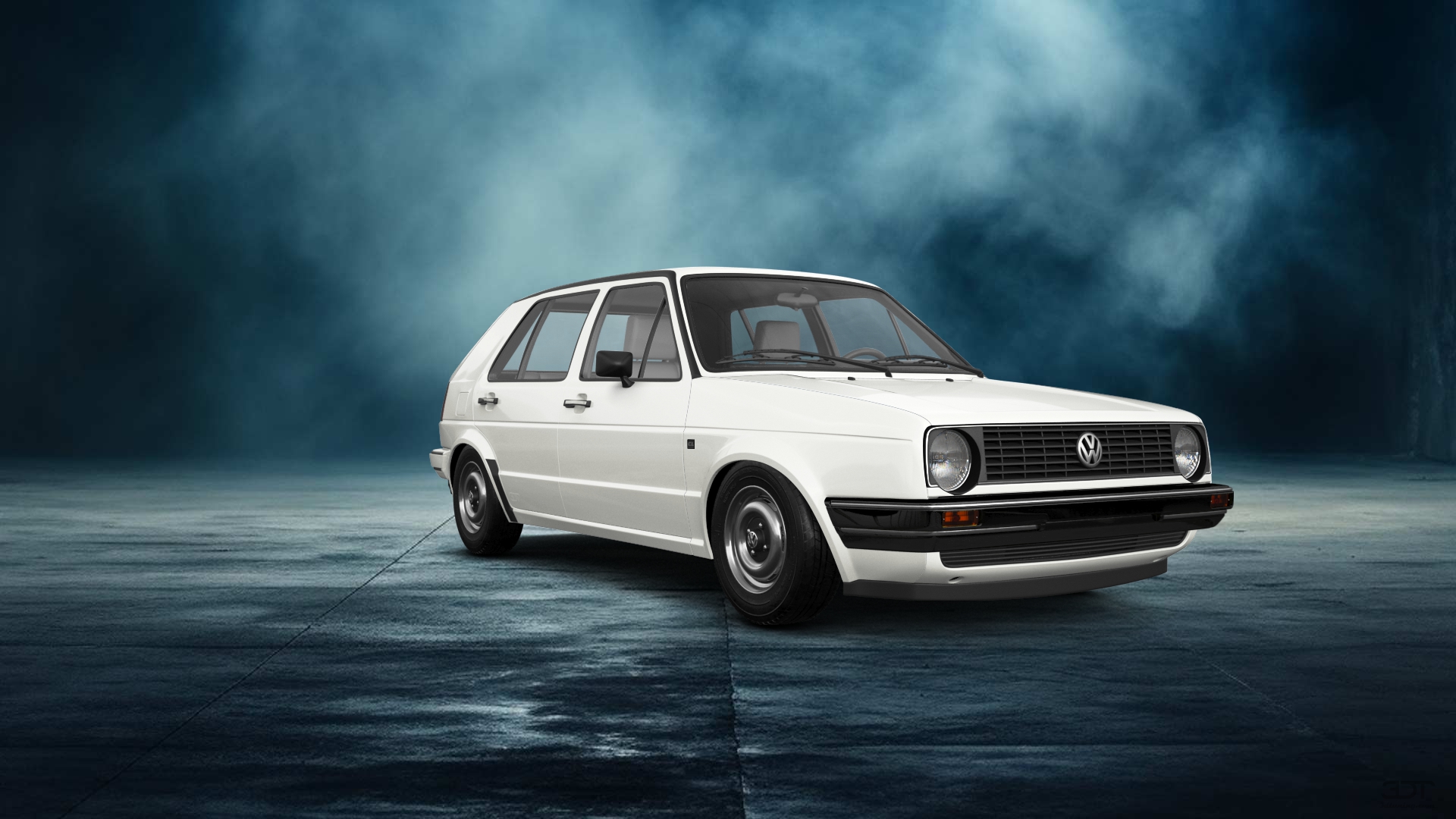 Volkswagen Golf Mk2 5 Door Hatchback 1983