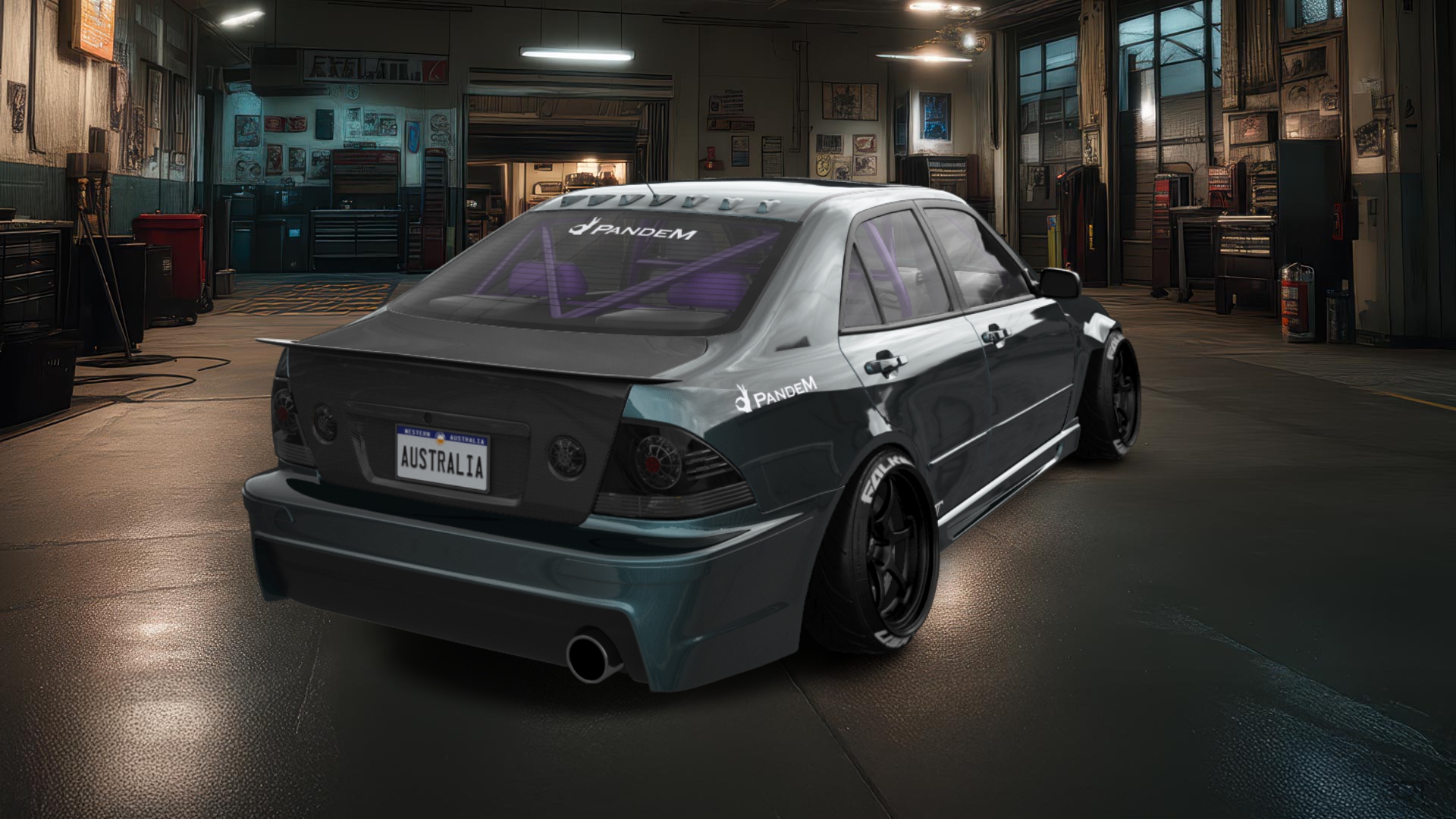Lexus IS300 Sedan 1998 Images