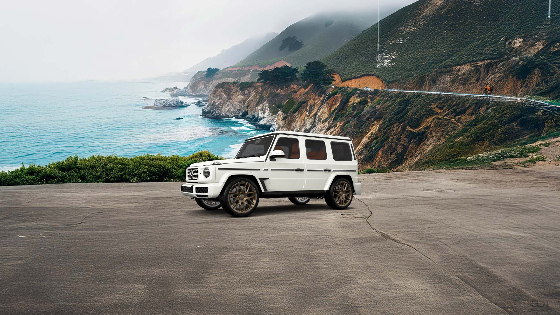 Mercedes G-Class 5 Door SUV 2018 tuning