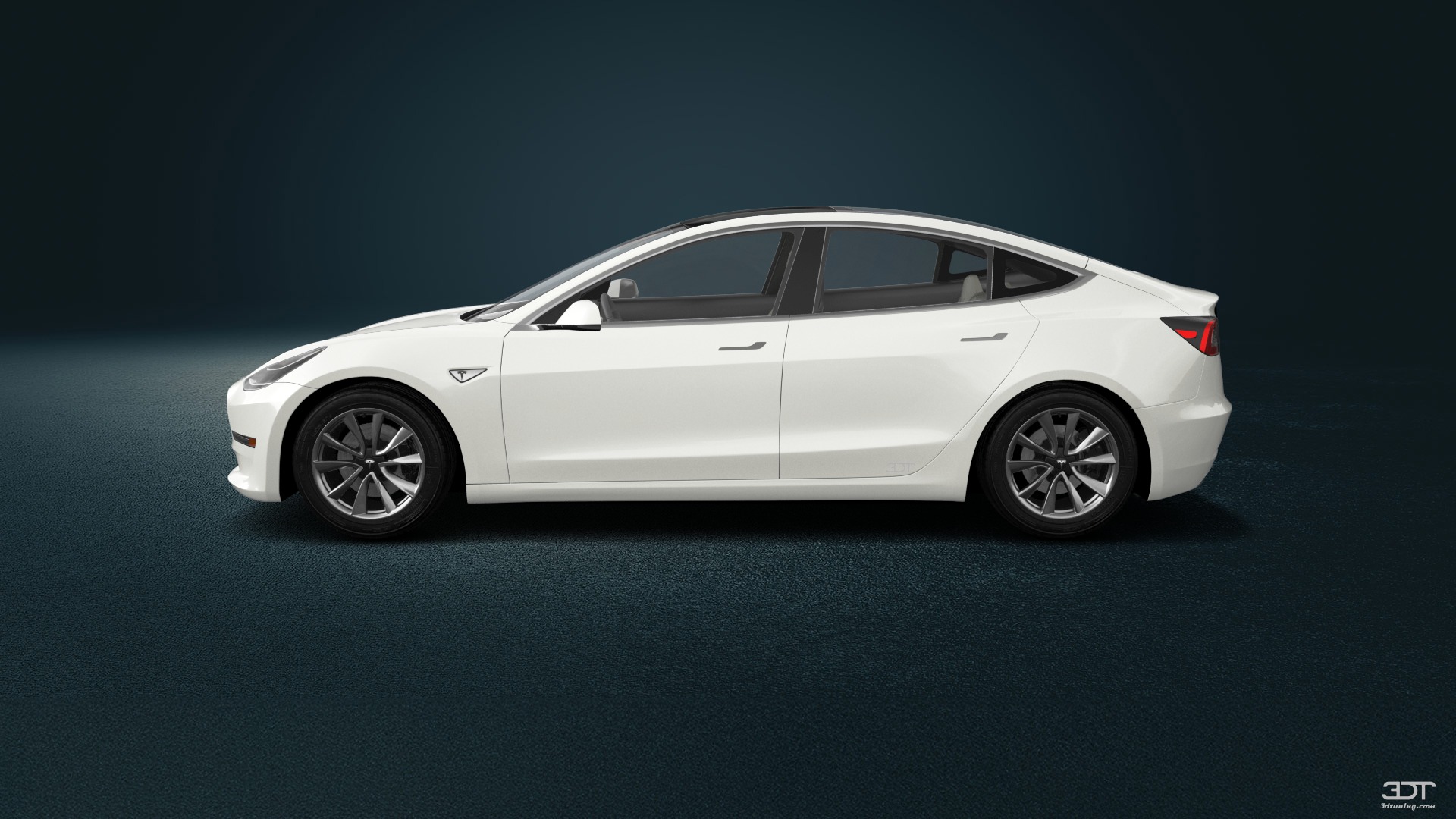 Tesla Model 3 4 Door Saloon 2017 Images