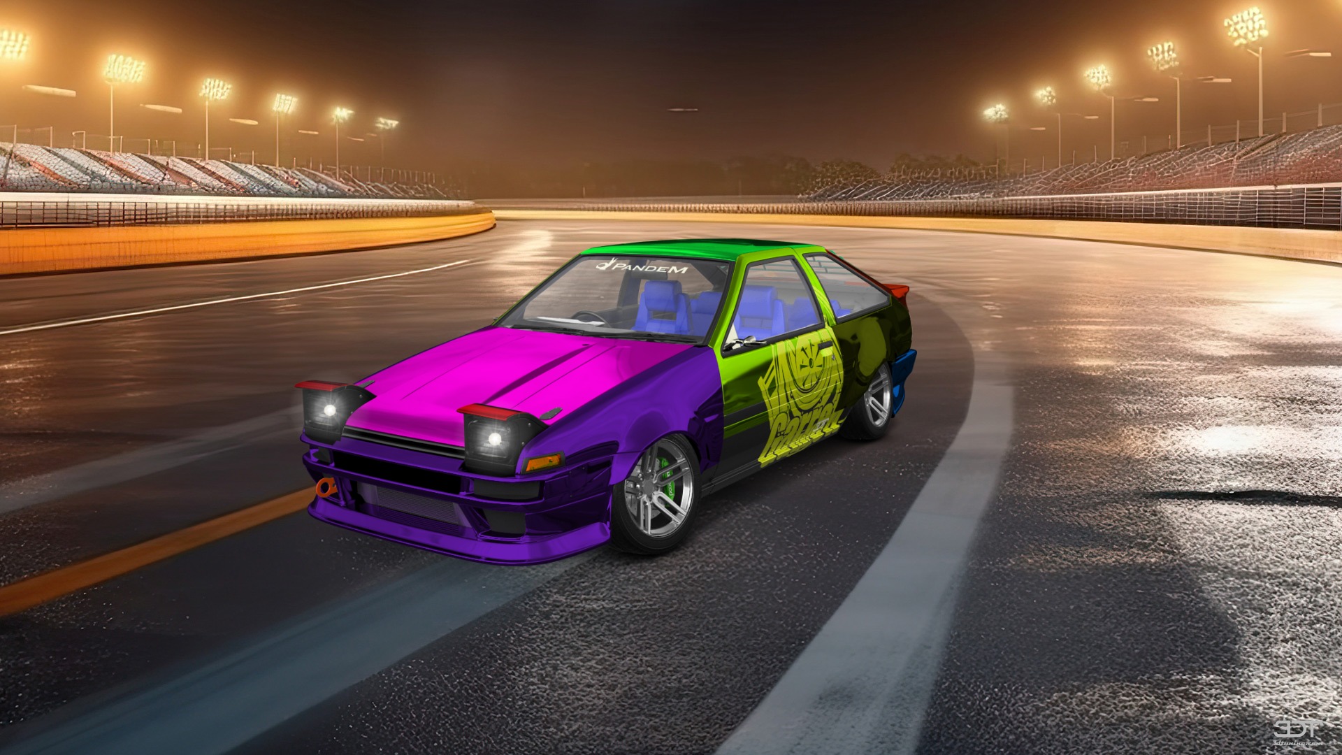 Toyota AE86 3 Door Hatchback 1985