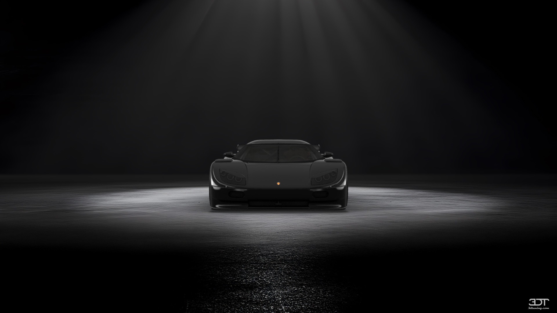 Koenigsegg CCGT Coupe 2009