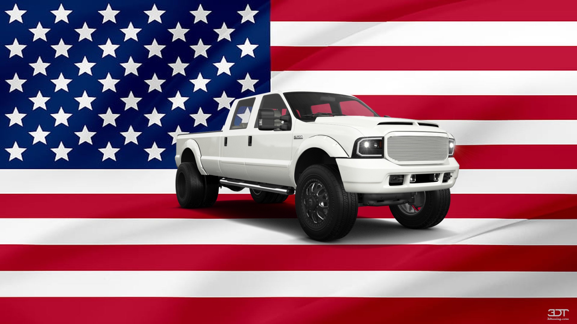 Ford F-350 DRW 4 Door pickup truck 1999