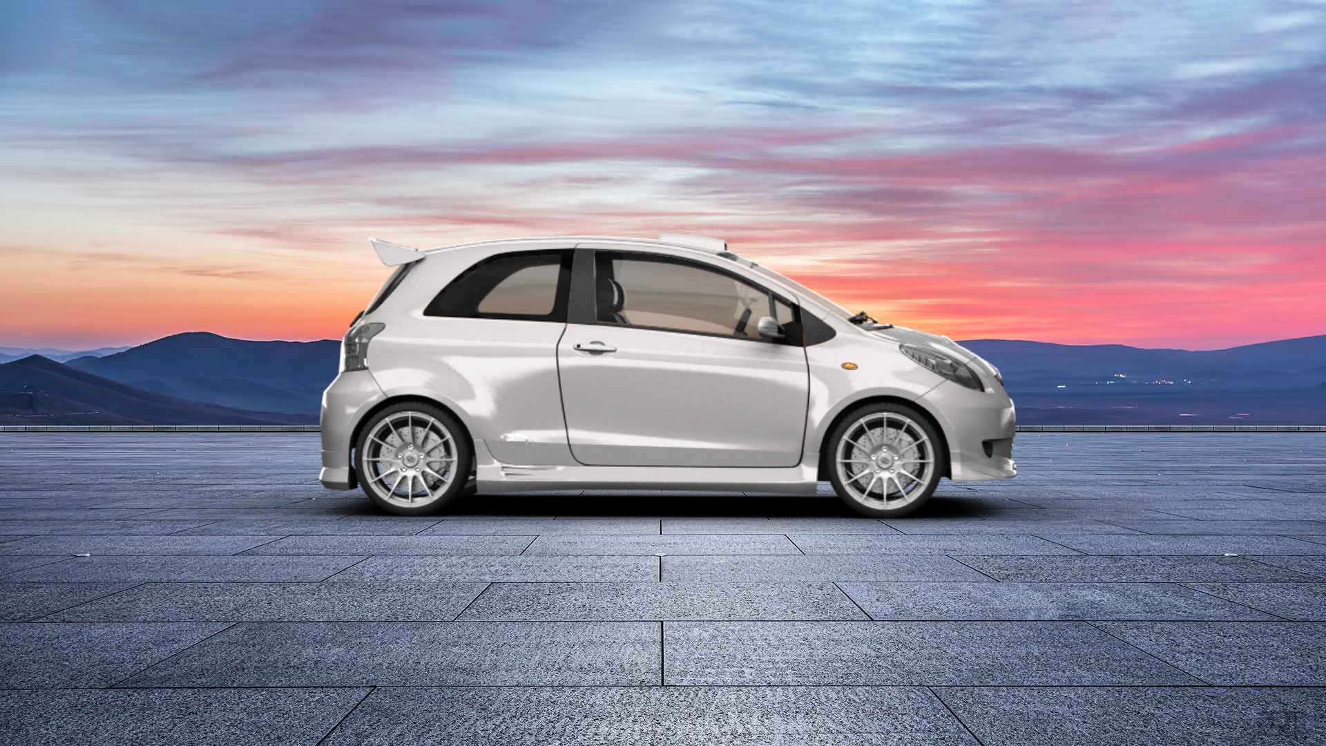 Toyota Yaris S Liftback 2009