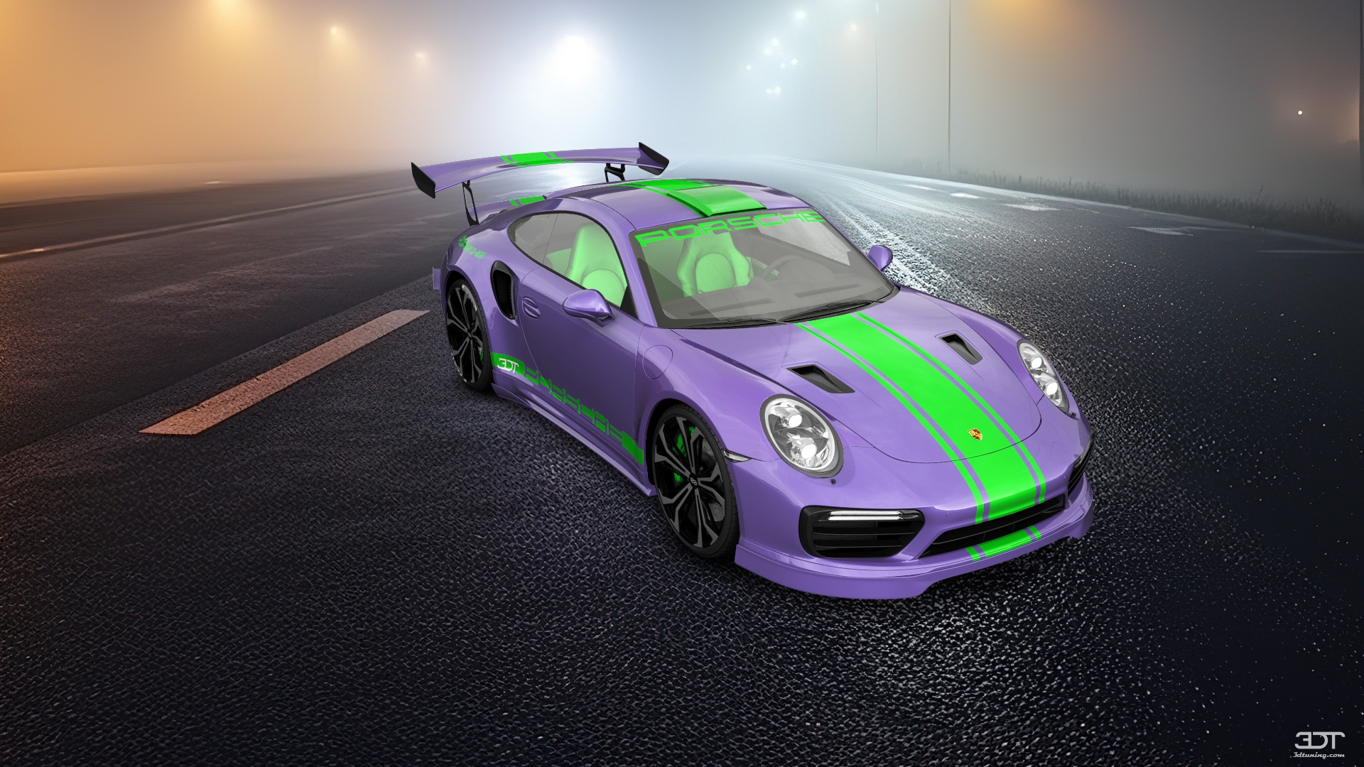 Porsche 911 Turbo S 2 Door Coupe 2014 tuning