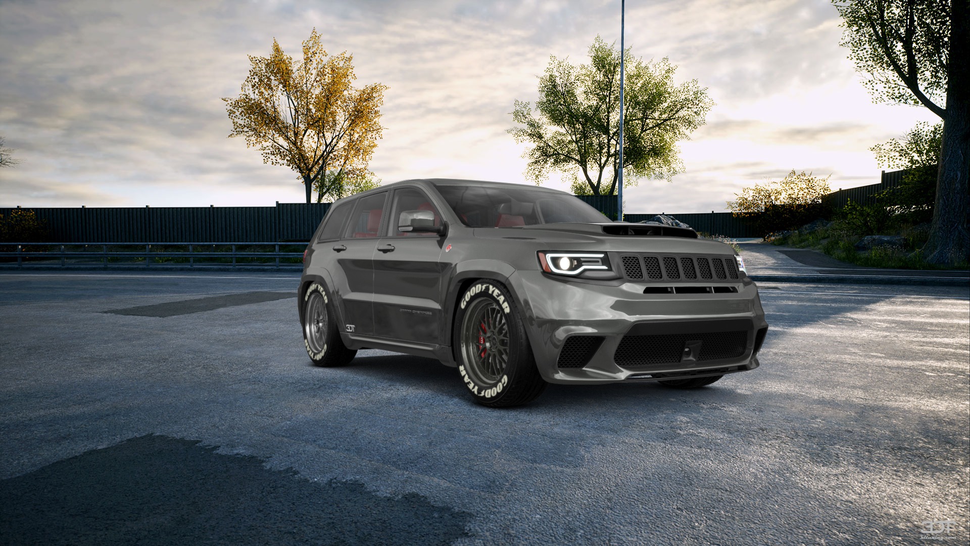 Jeep Grand Cherokee 5 Door SUV 2017
