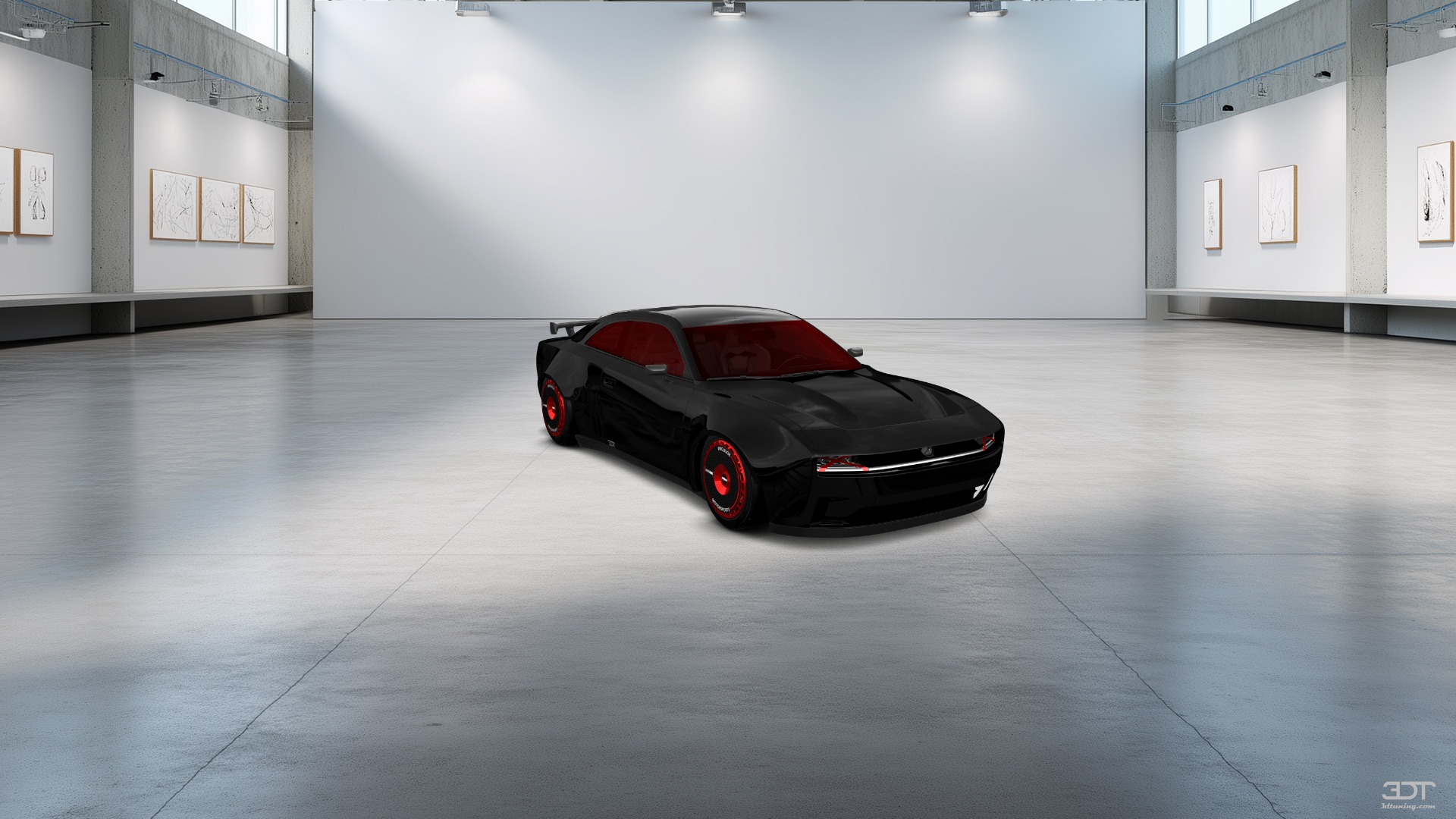 Dodge Charger 2 Door Coupe 2024 tuning
