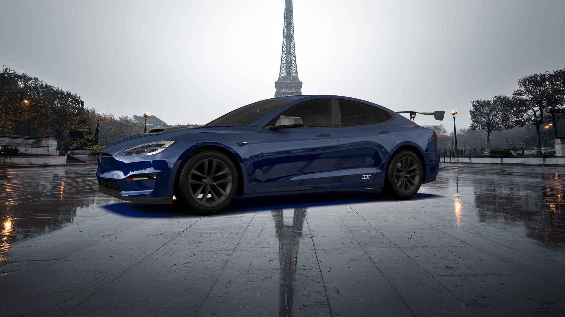 Tesla Model S Facelift 5 Door Liftback 2021 tuning