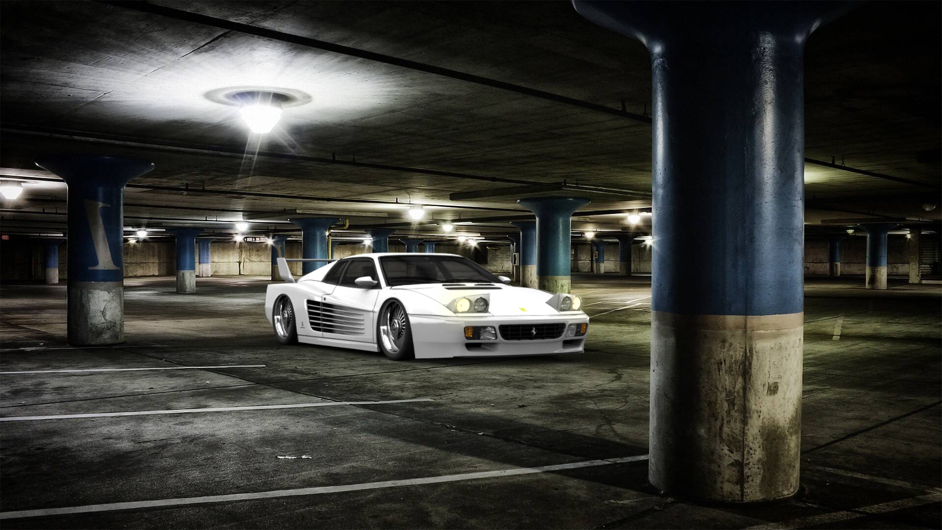 Ferrari 512 TR Coupe 1991
