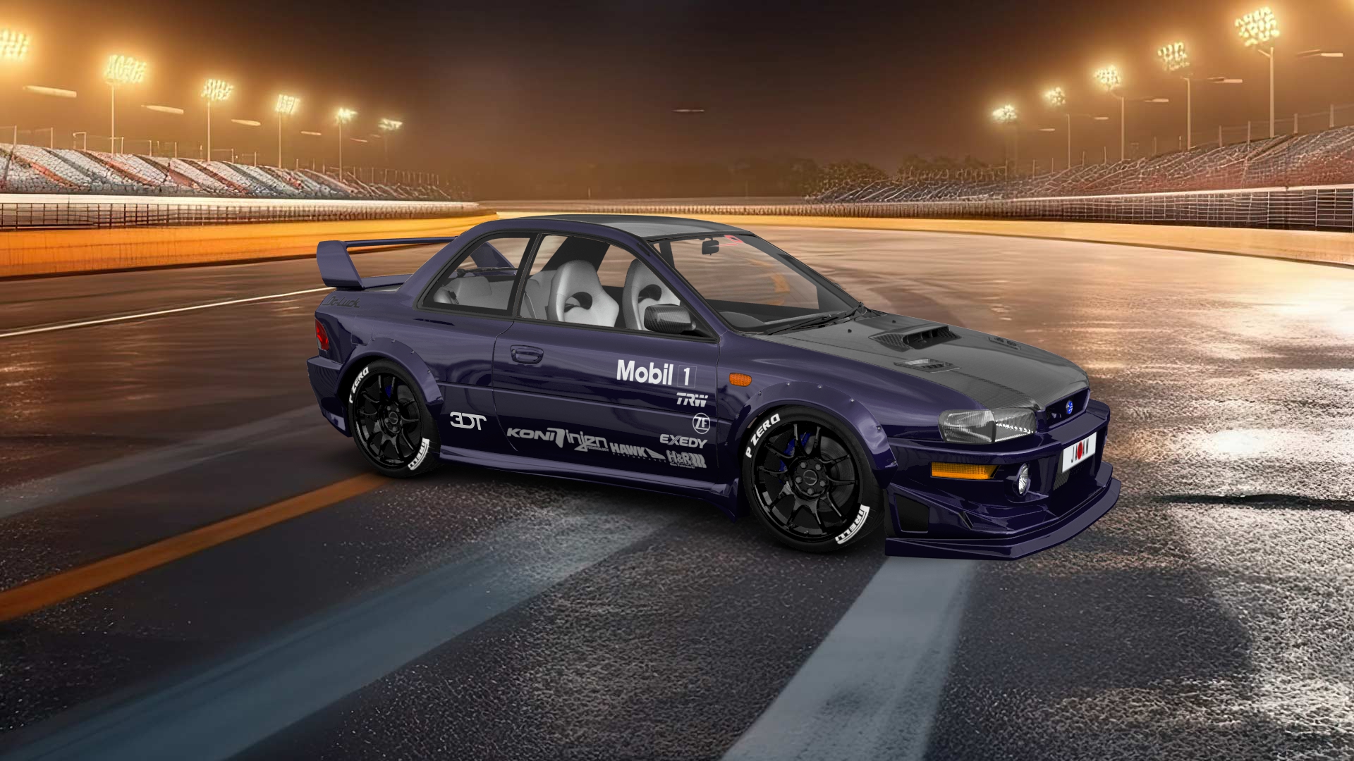 Subaru Impreza WRX STI 22B 2 Door Coupe 2000