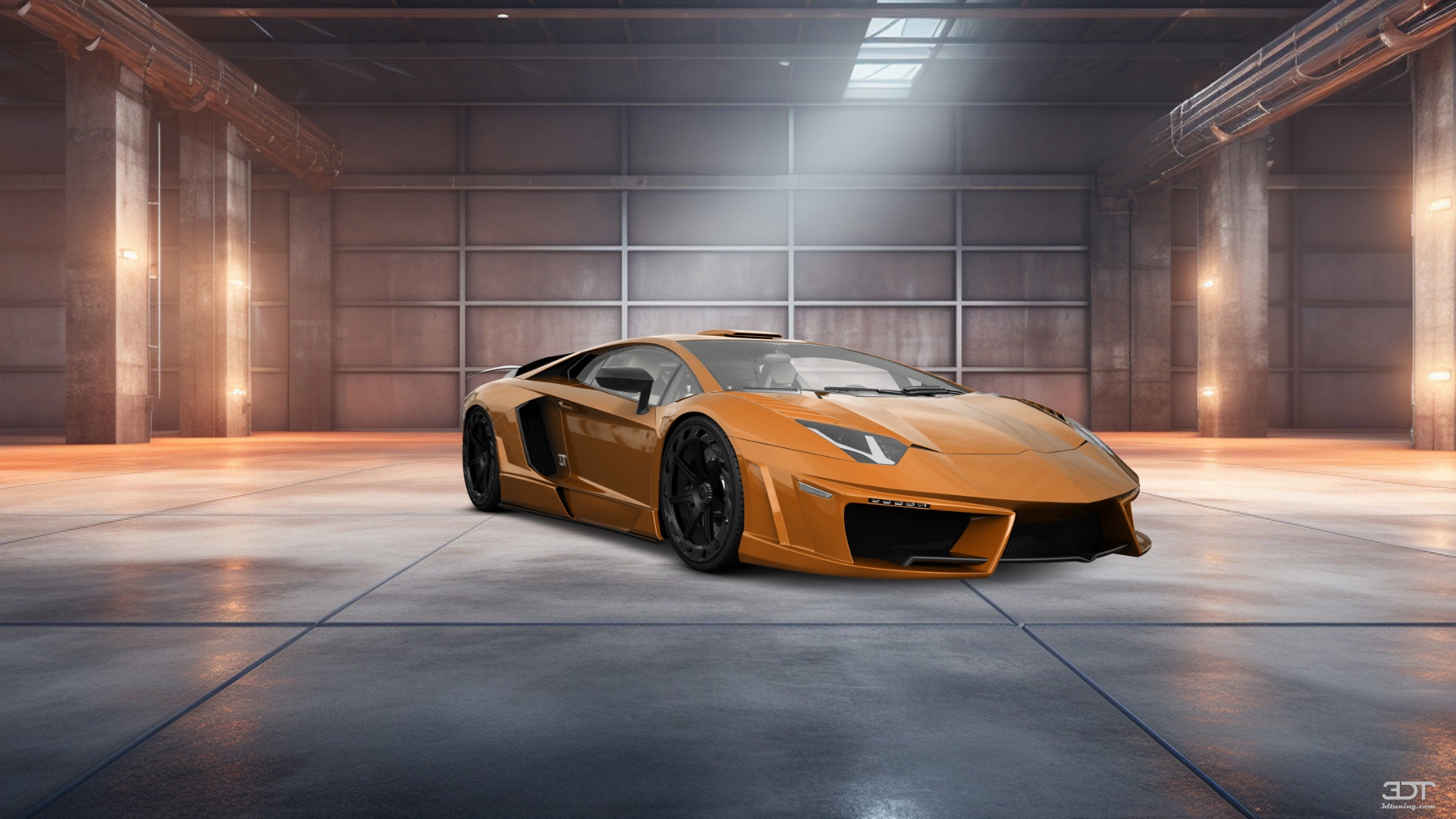 Lamborghini Aventador 2 Door Coupe 2012
