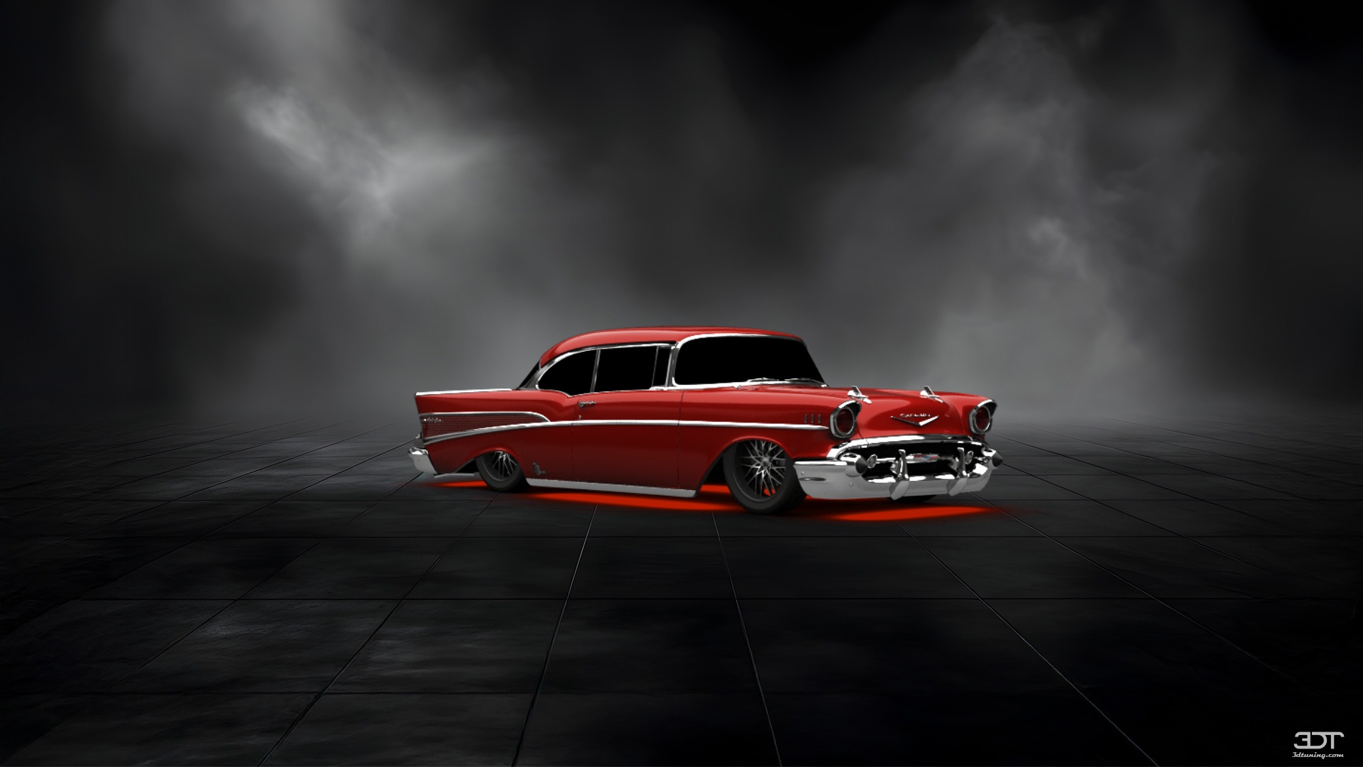 Chevrolet Bel Air Coupe 1957 tuning