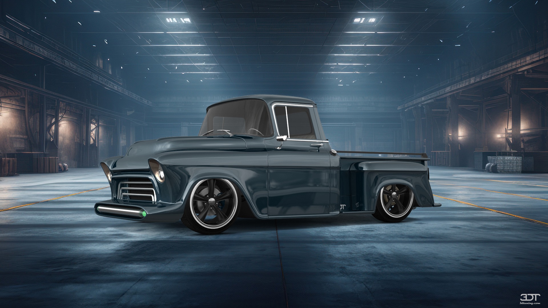 GMC 100 Stepside 2 Door pickup truck 1957