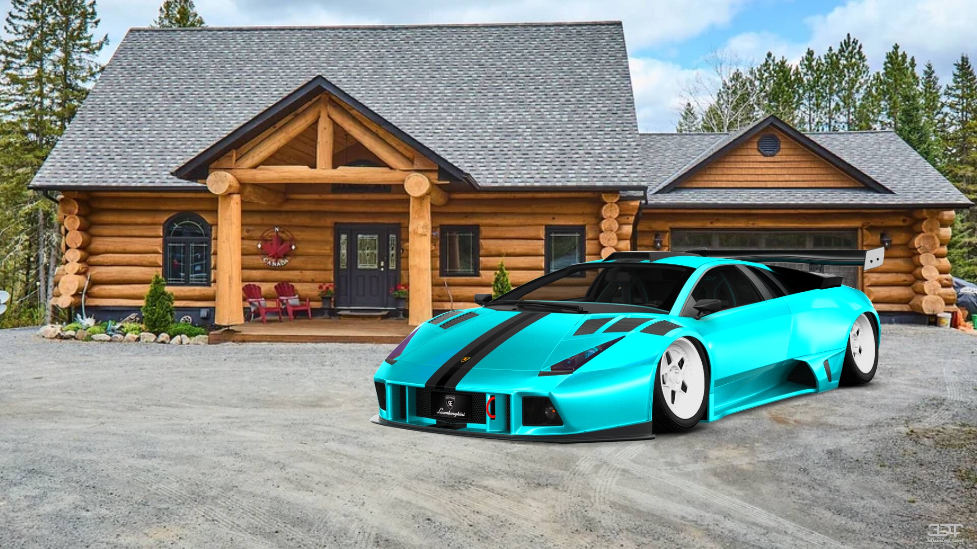 Lamborghini Murcielago 2 Door Coupe 2001 Images