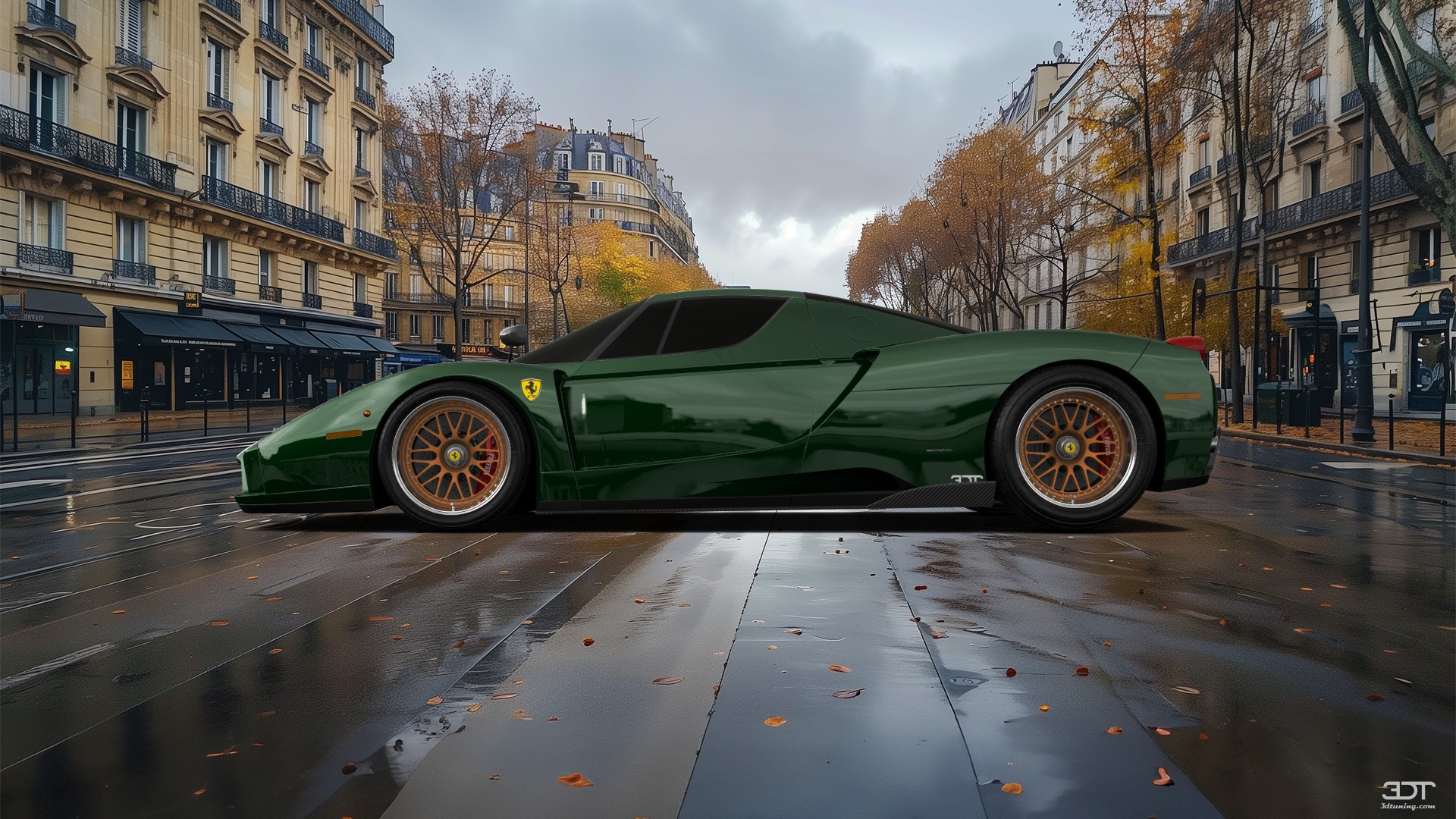 Ferrari Enzo 2 door Berlinetta 2002