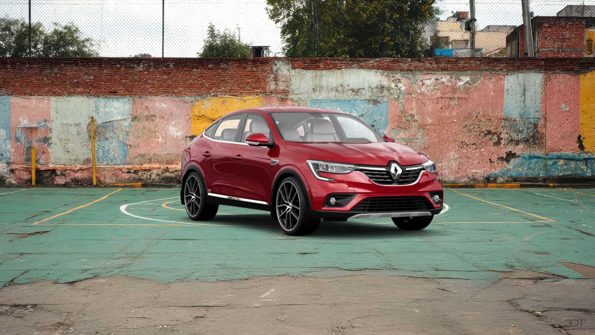 Renault Arkana 5 Door SUV 2021 tuning