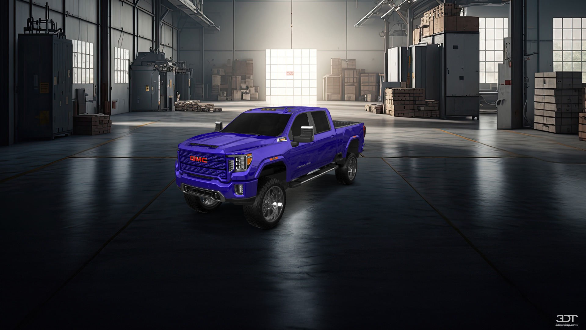 GMC Sierra 2500 HD 4 Door pickup truck 2020