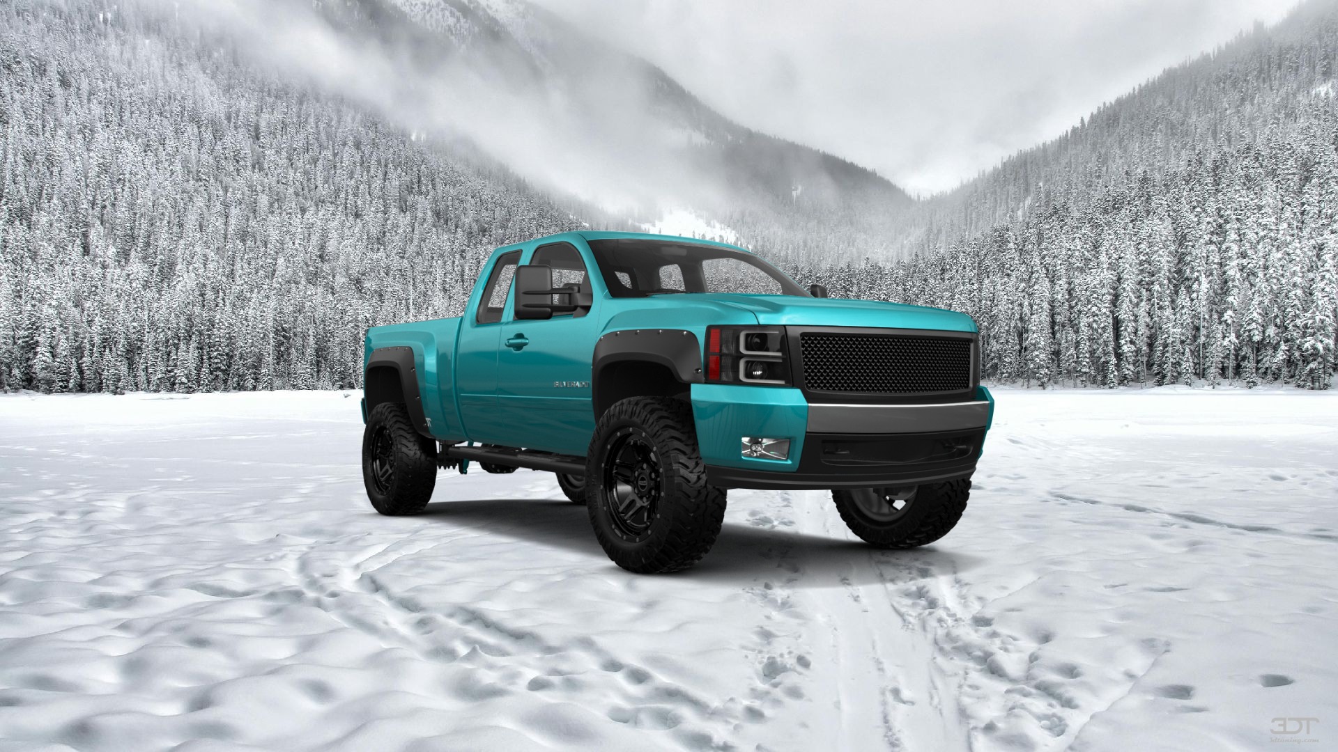 Chevrolet Silverado 1500 6.6 ft box Pickup Truck 2008