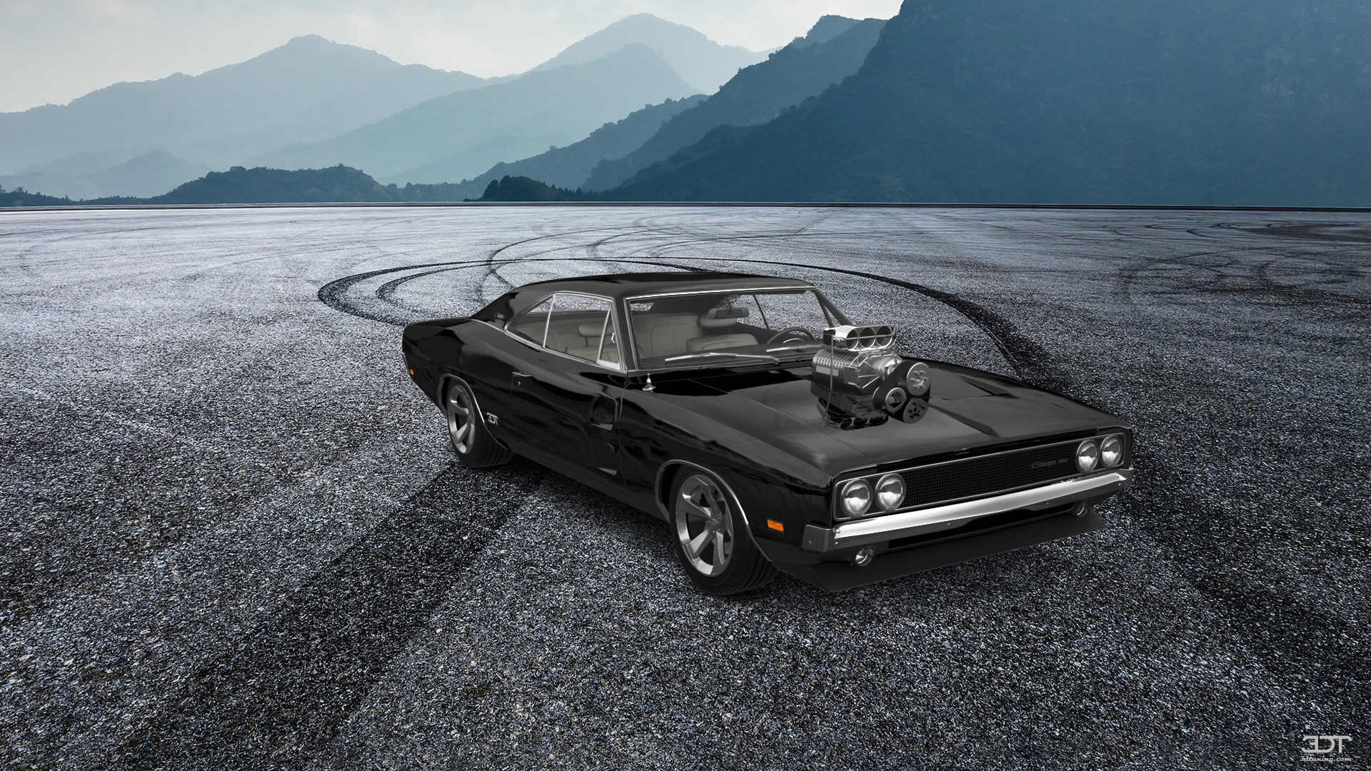 Dodge Charger 2 Door Coupe 1969