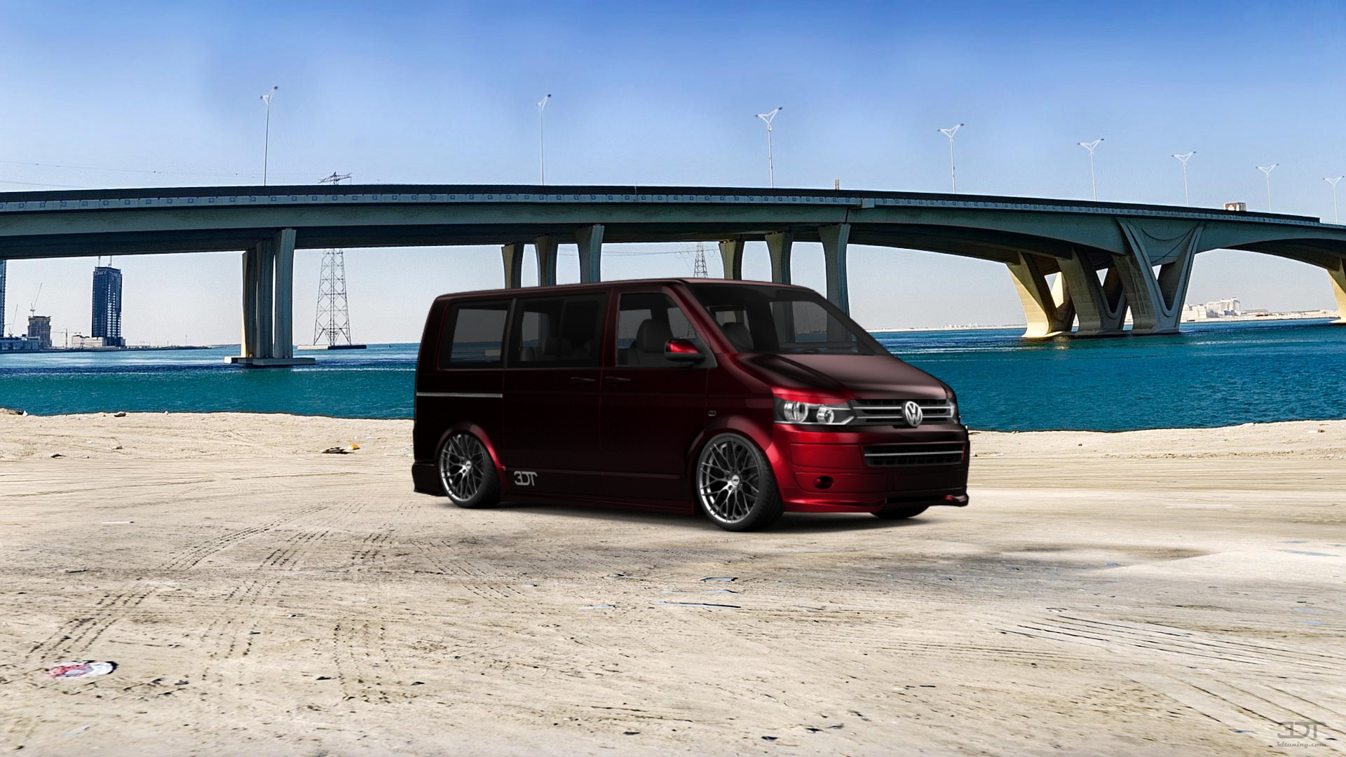 Volkswagen Transporter T5 Van 2010