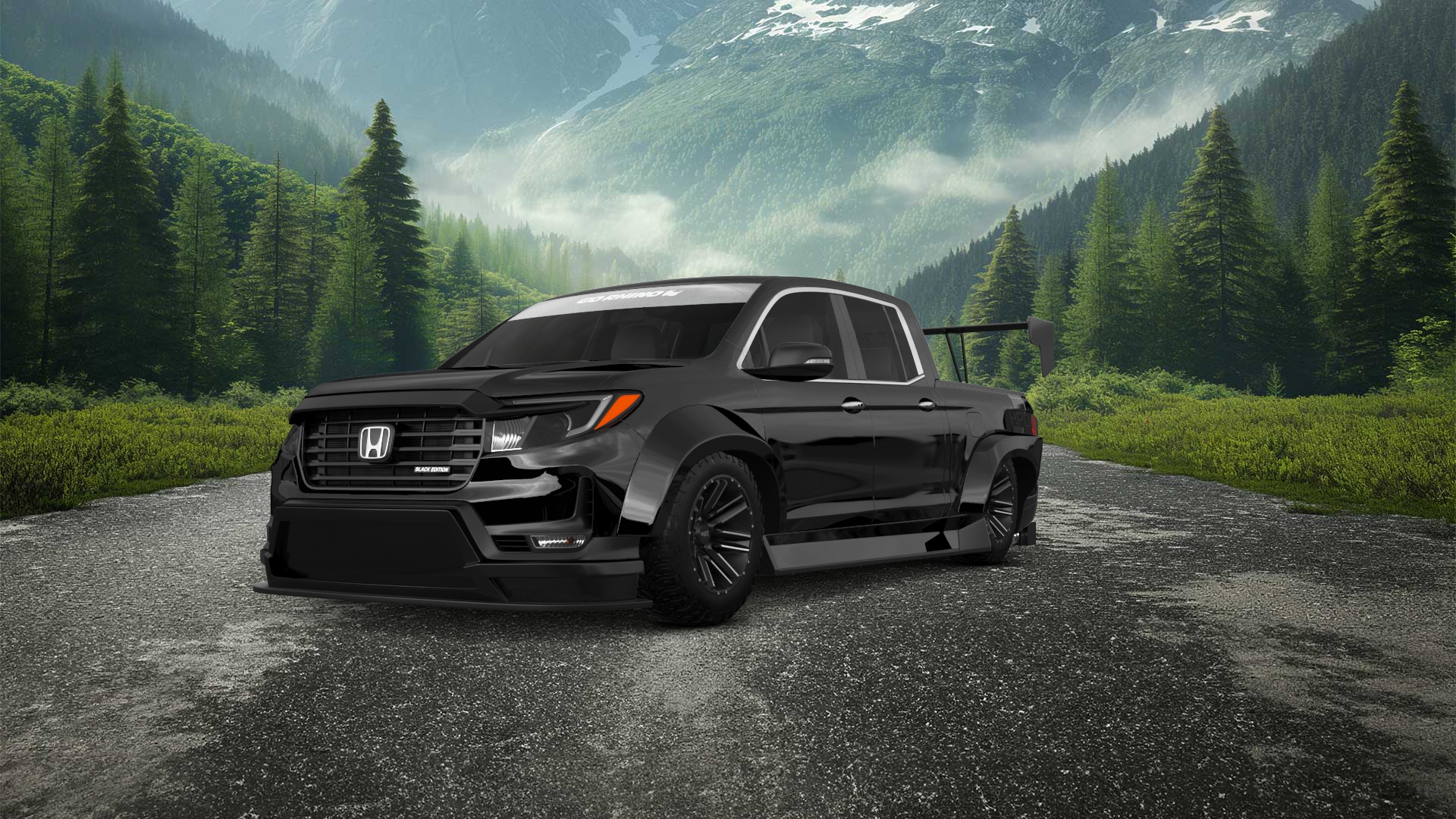 Honda Ridgeline 4 Door pickup truck 2021 tuning