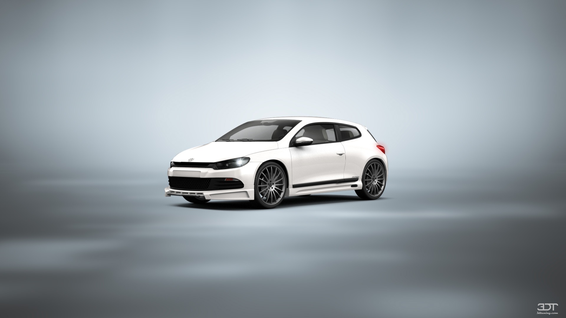 Volkswagen Scirocco R 3 Door Hatchback 2010