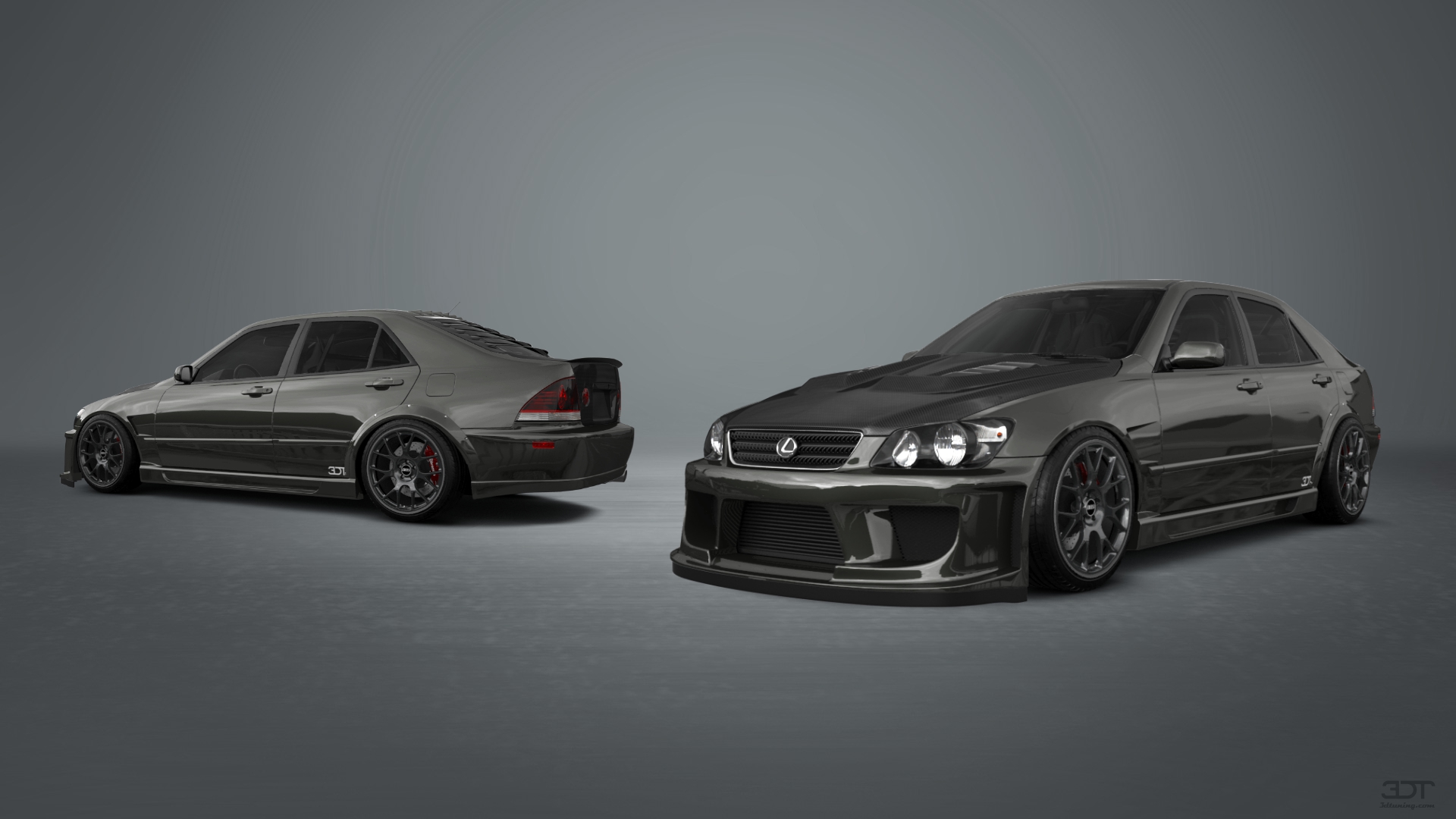 Lexus IS300 Sedan 1998 tuning