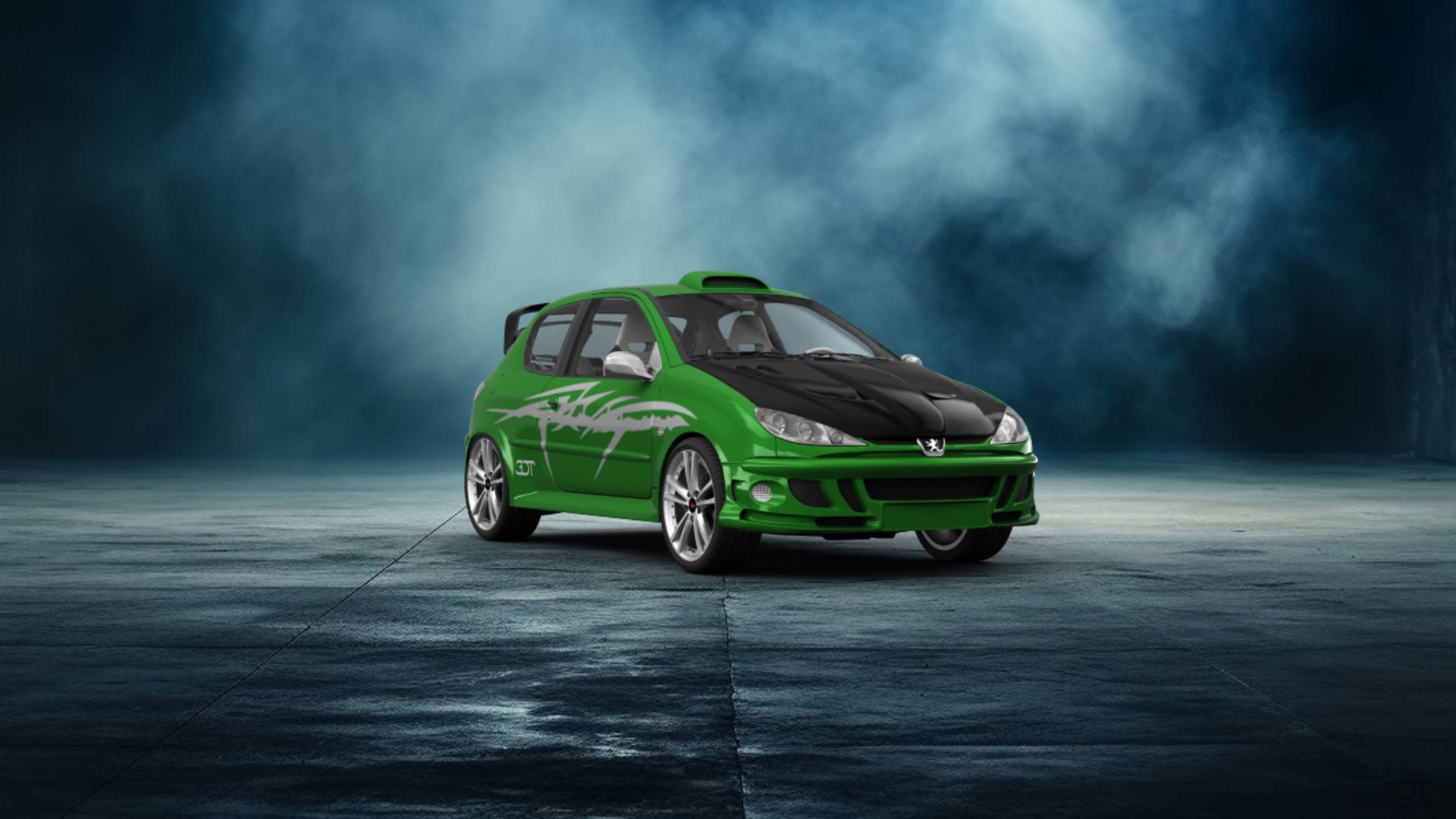 Peugeot 206 3 Door Hatchback 1998 Images