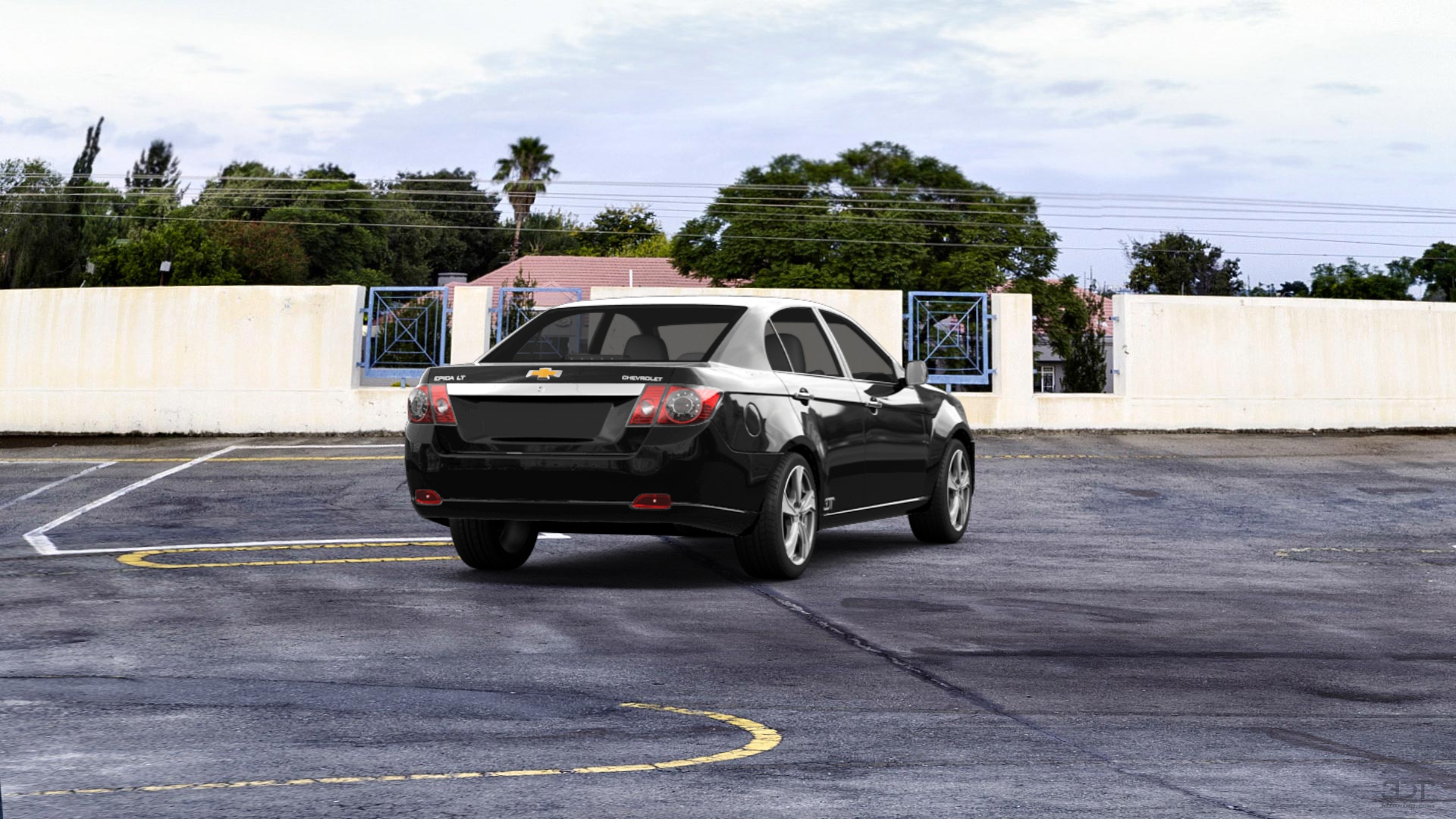 Chevrolet Epica Sedan 2011