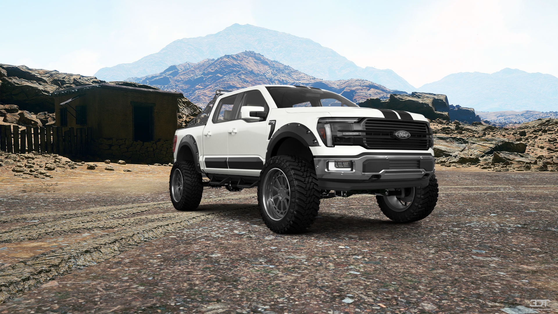 Ford F-150 SuperCrew 4 Door pickup truck 2024 tuning