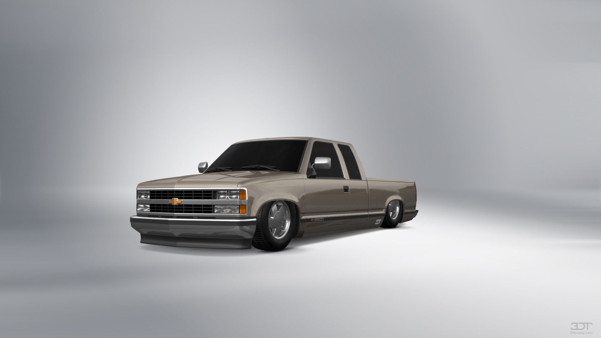 Chevrolet K2500 Extended Cab Pickup 1989