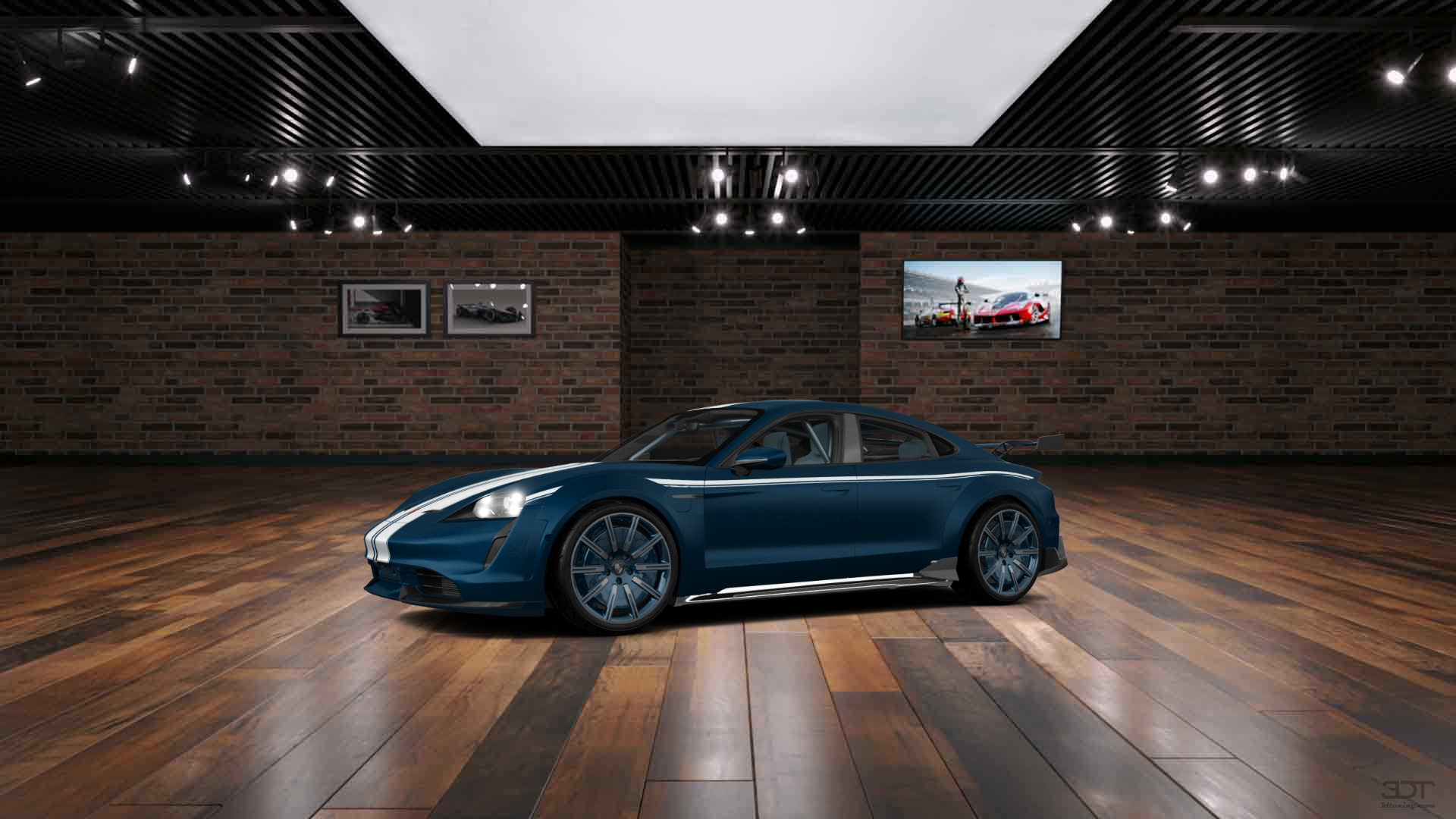 Porsche Taycan 4 Door Saloon 2019