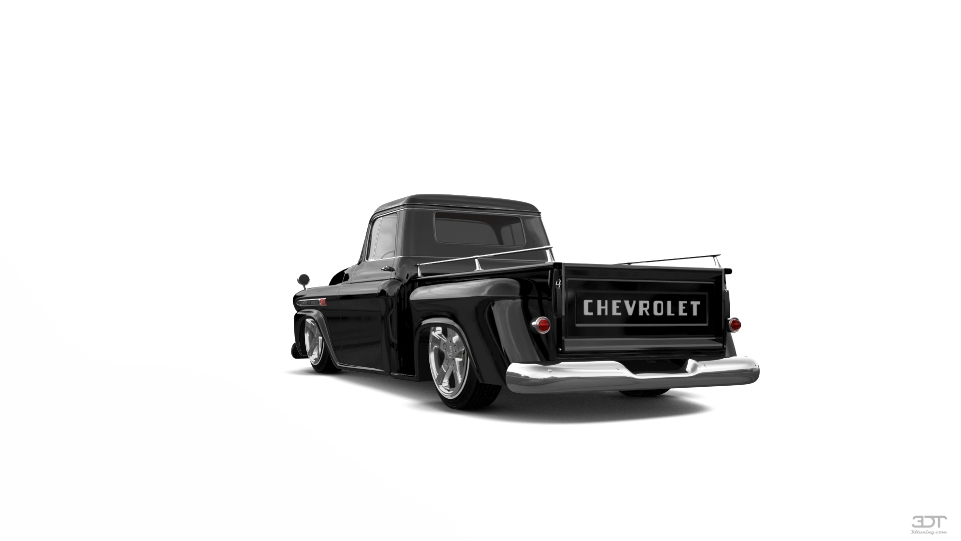 Chevrolet Apache Stepside 2 Door pickup truck 1959
