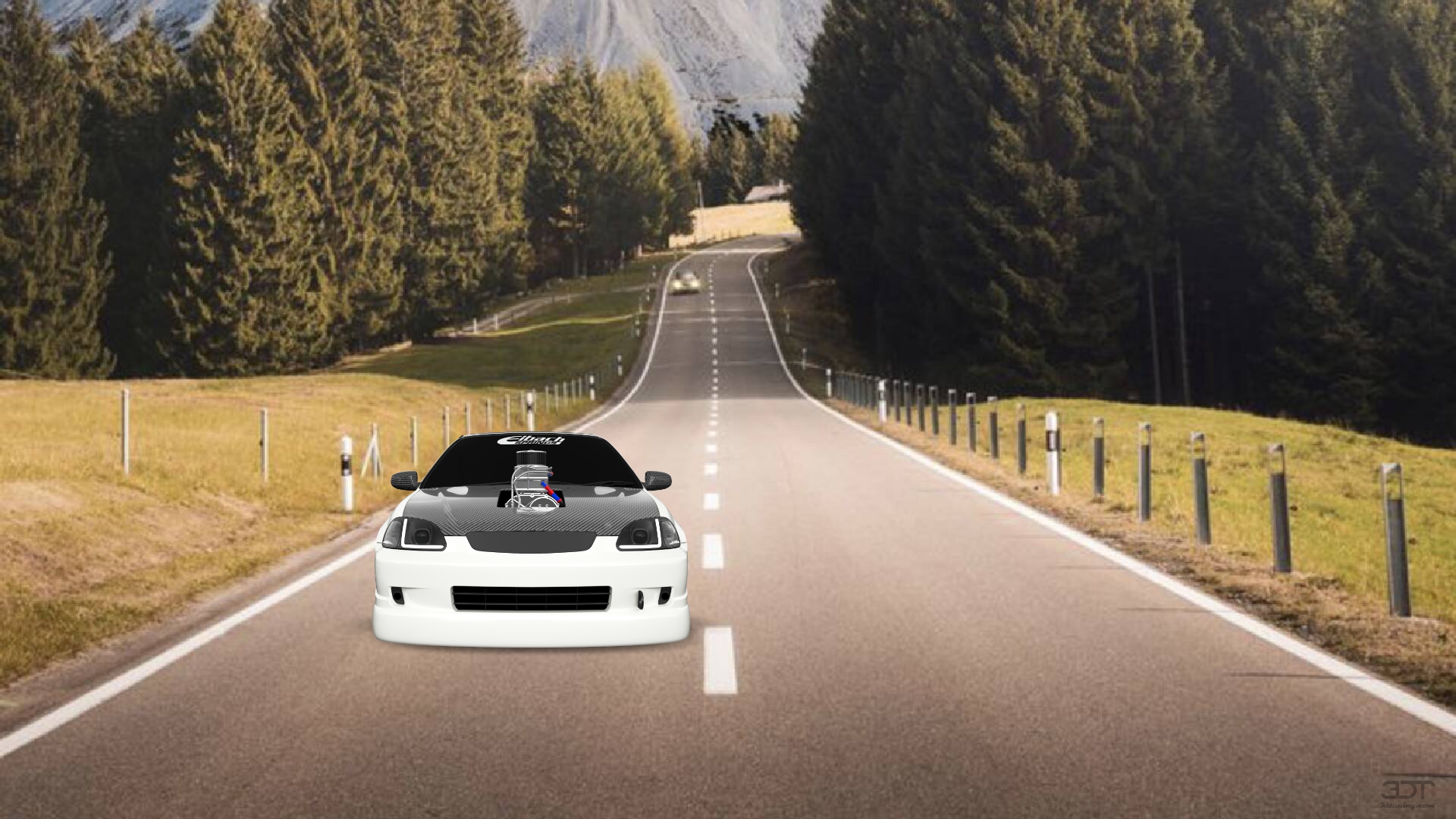Honda Civic 3 Door Hatchback 1997 tuning