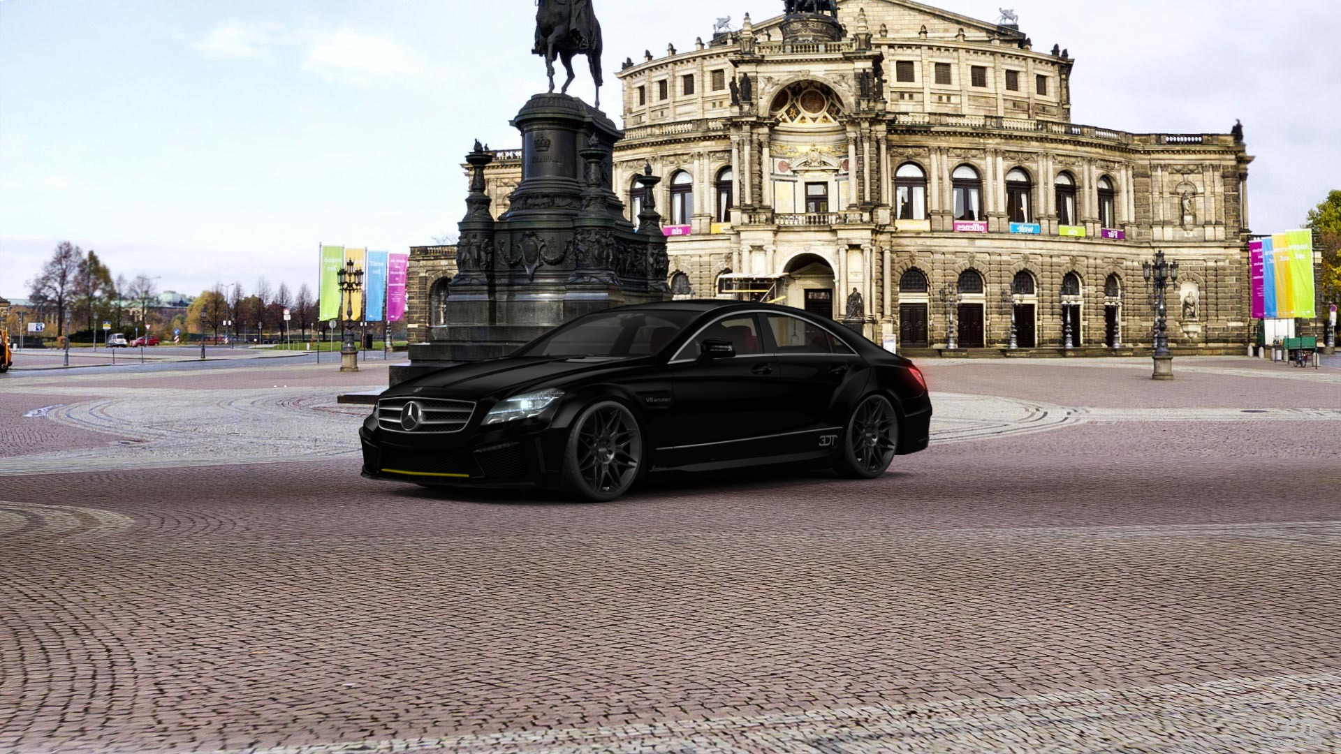 Mercedes CLS class 4 Door Coupe 2011 Images