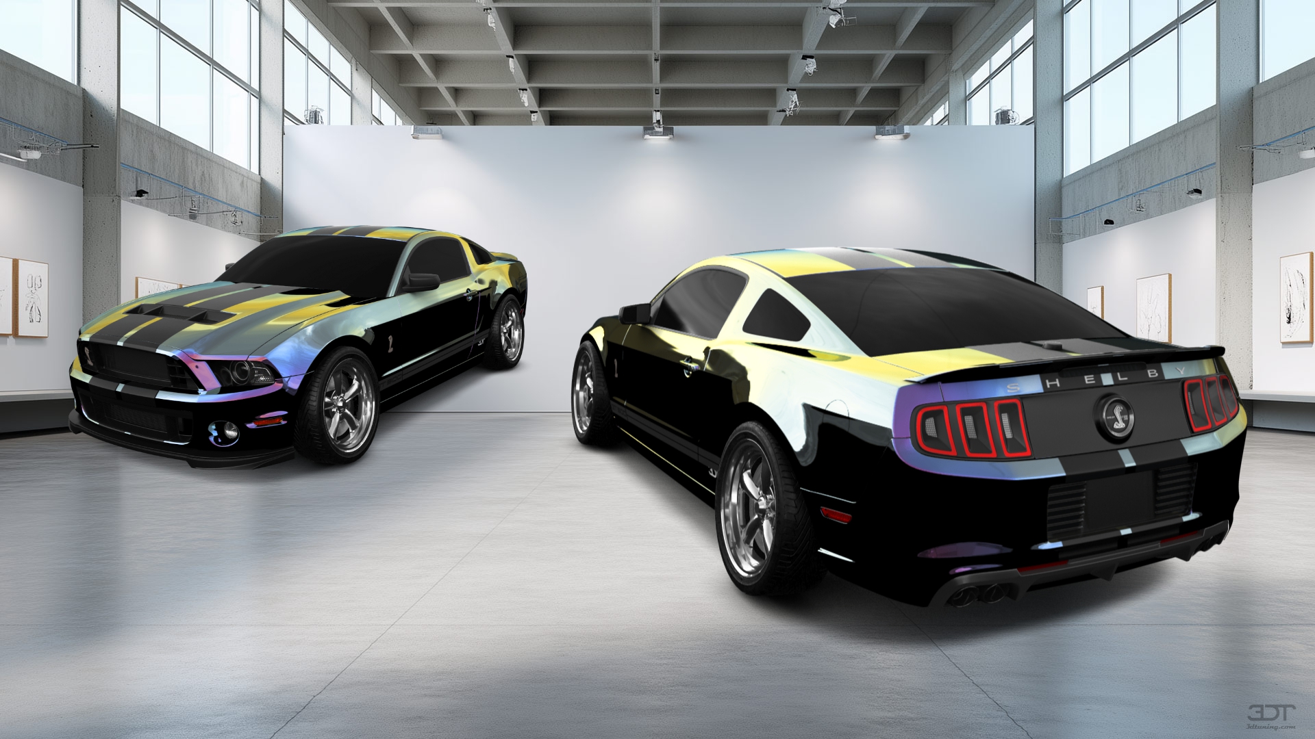Ford Mustang GT500 2 Door Coupe 2013